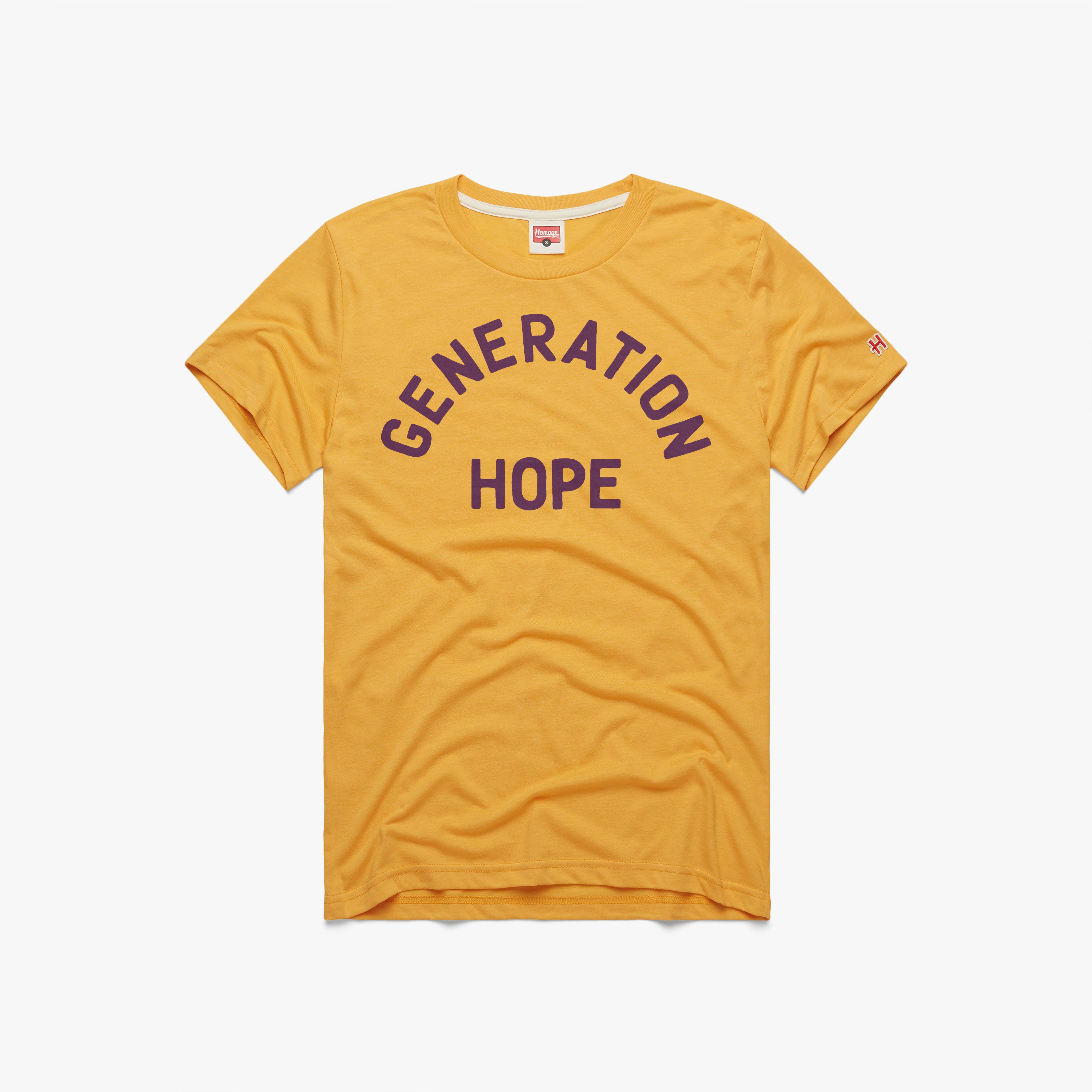 Generation Hope Clearance Manchester Great Sale