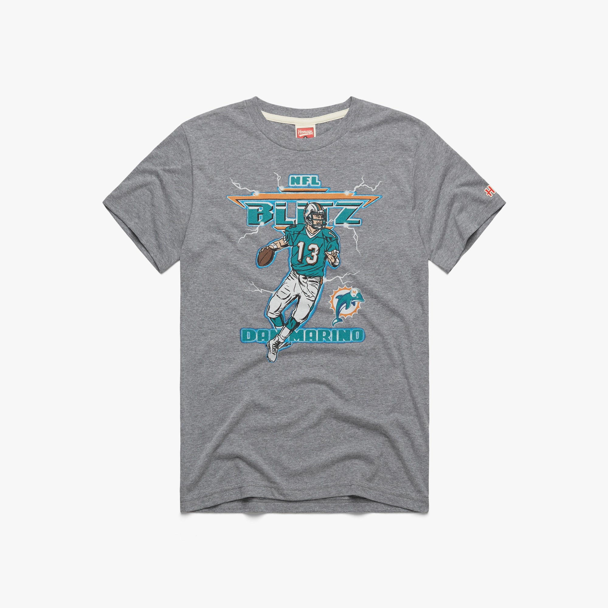 NFL Blitz Dolphins Dan Marino Nicekicks Online