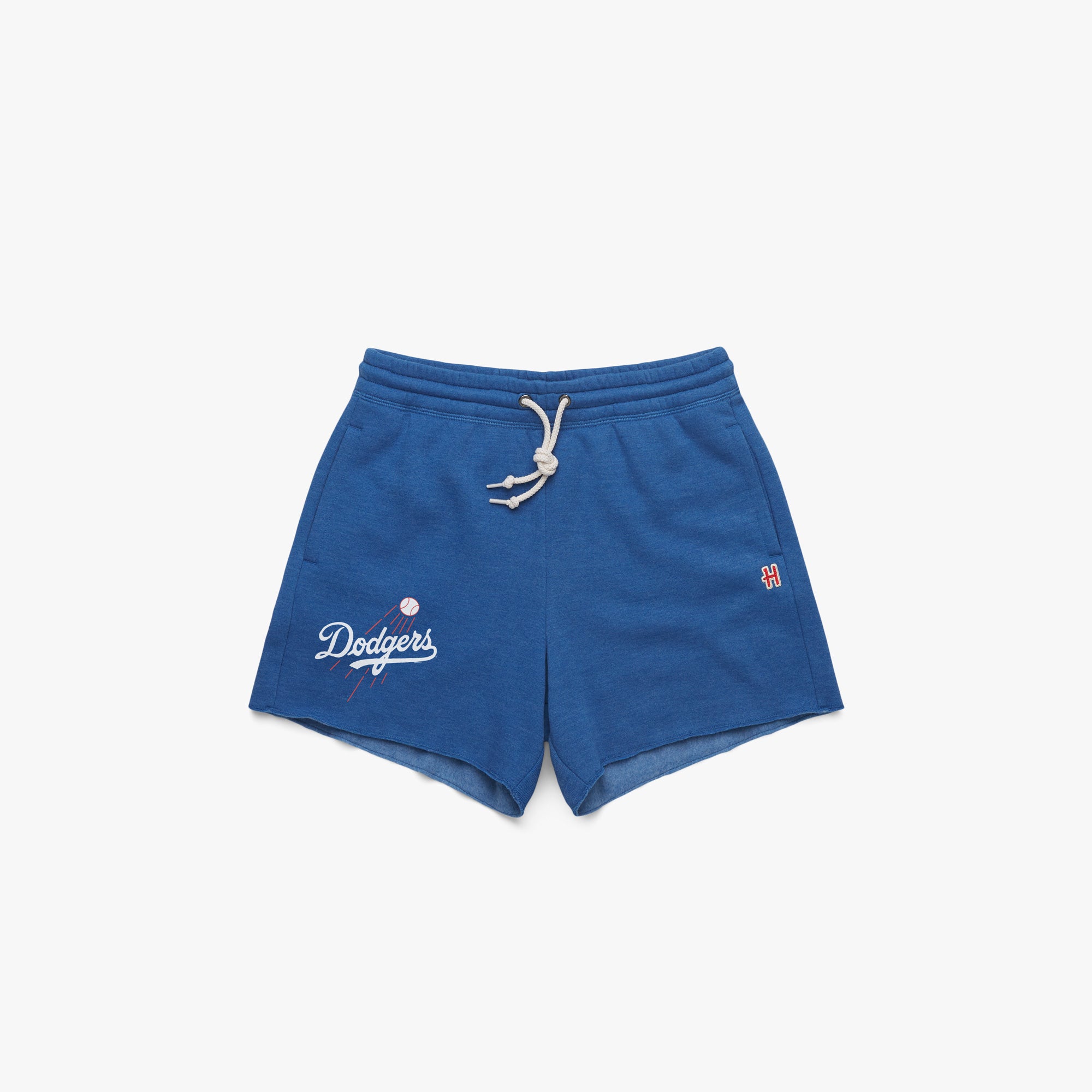 Women's Los Angeles Dodgers '12 Sweat Shorts Outlet Low Pice Fee Shipping