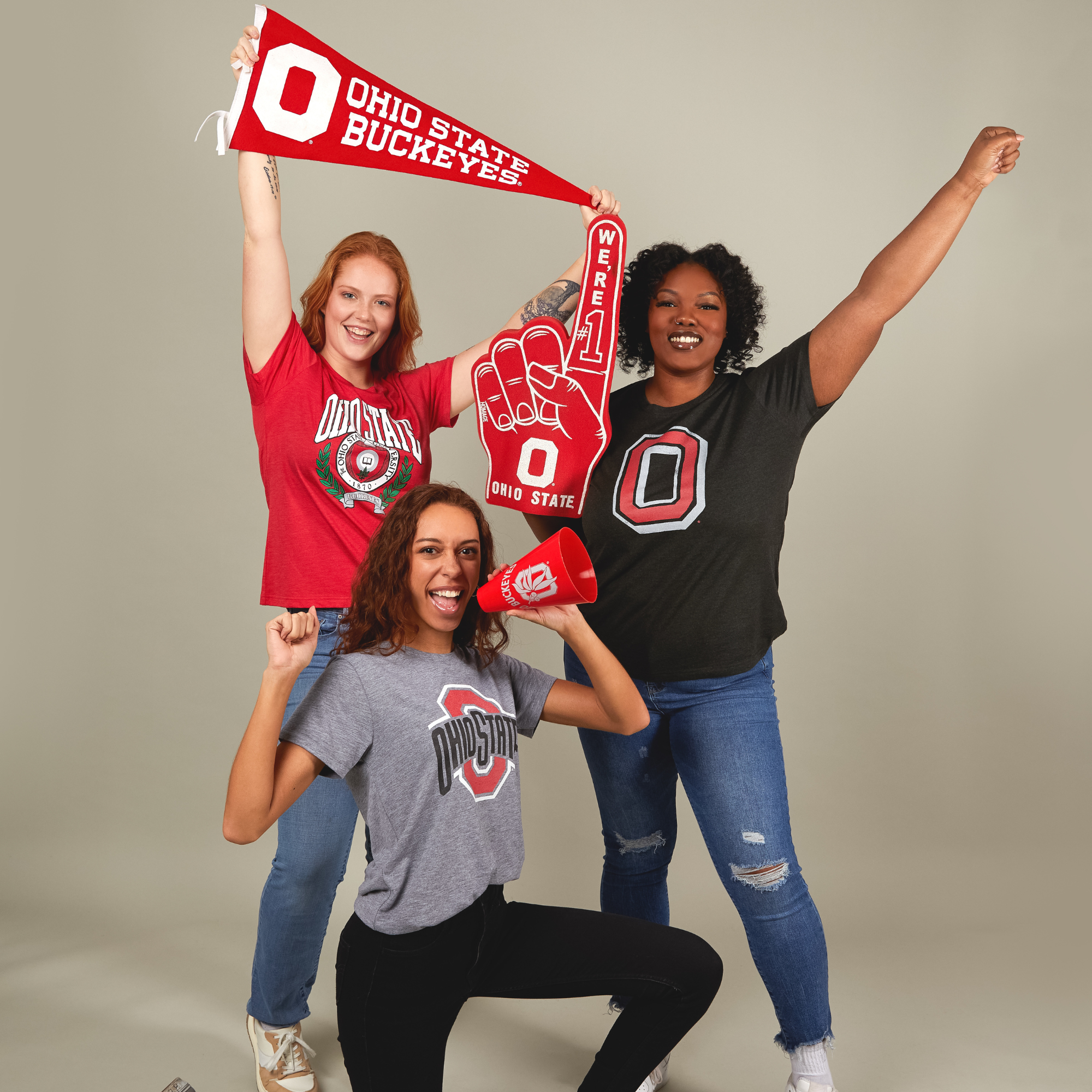 Women's Ohio State Seal Bold Sale Best Sale