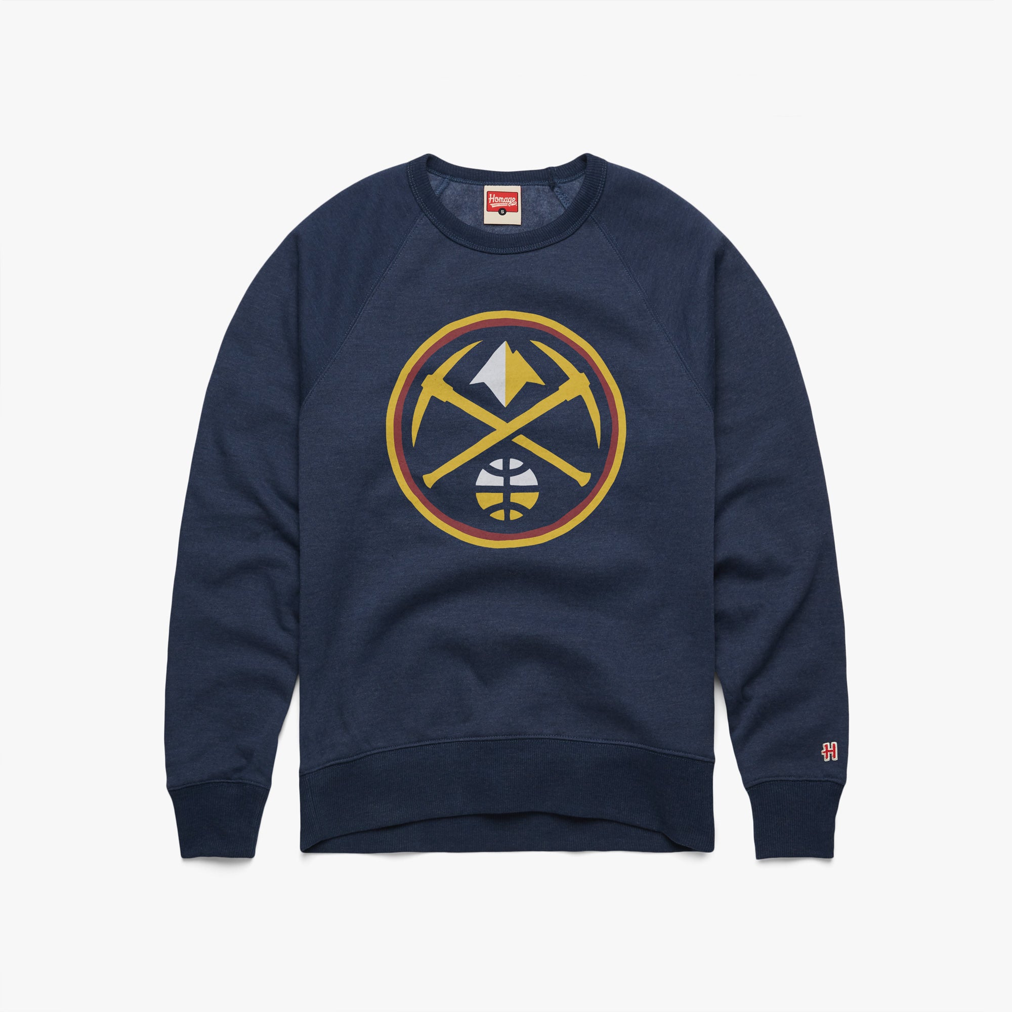 Denver Nuggets Logo Crewneck Cheap Sale Big Sale