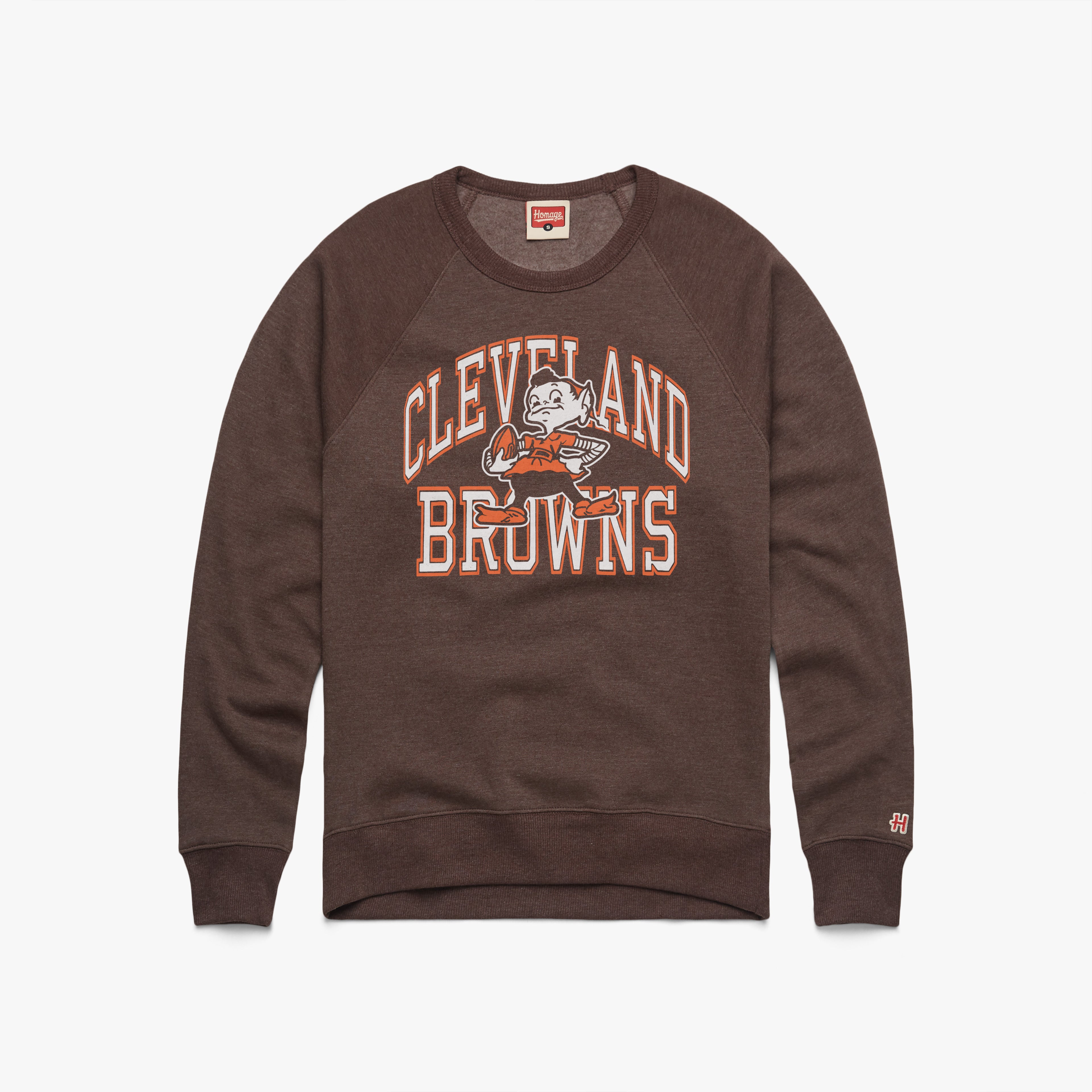 Cleveland Browns Arch Crewneck For Cheap Cheap Online