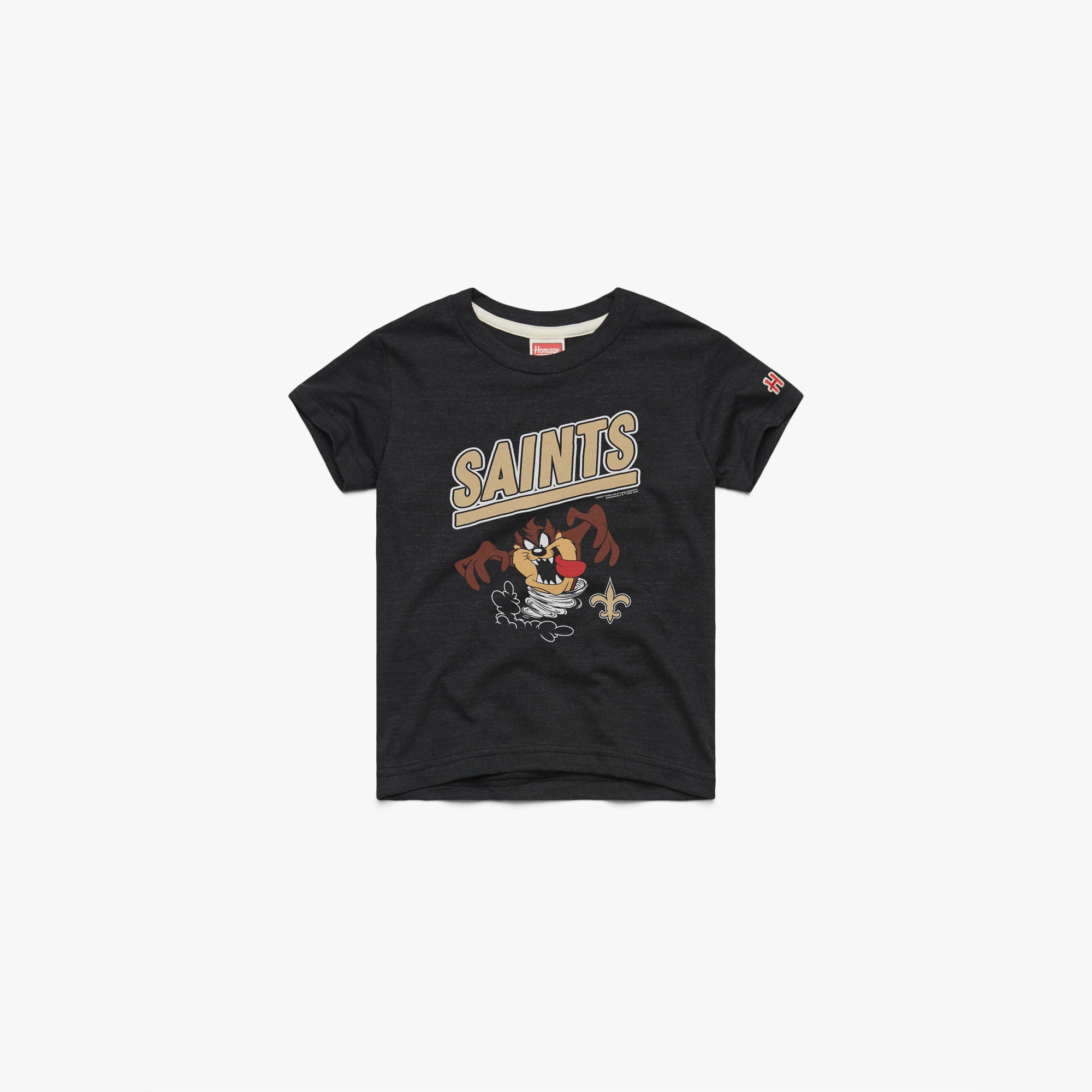 Youth Looney Tunes Taz x New Orleans Saints Big Sale Sale Online