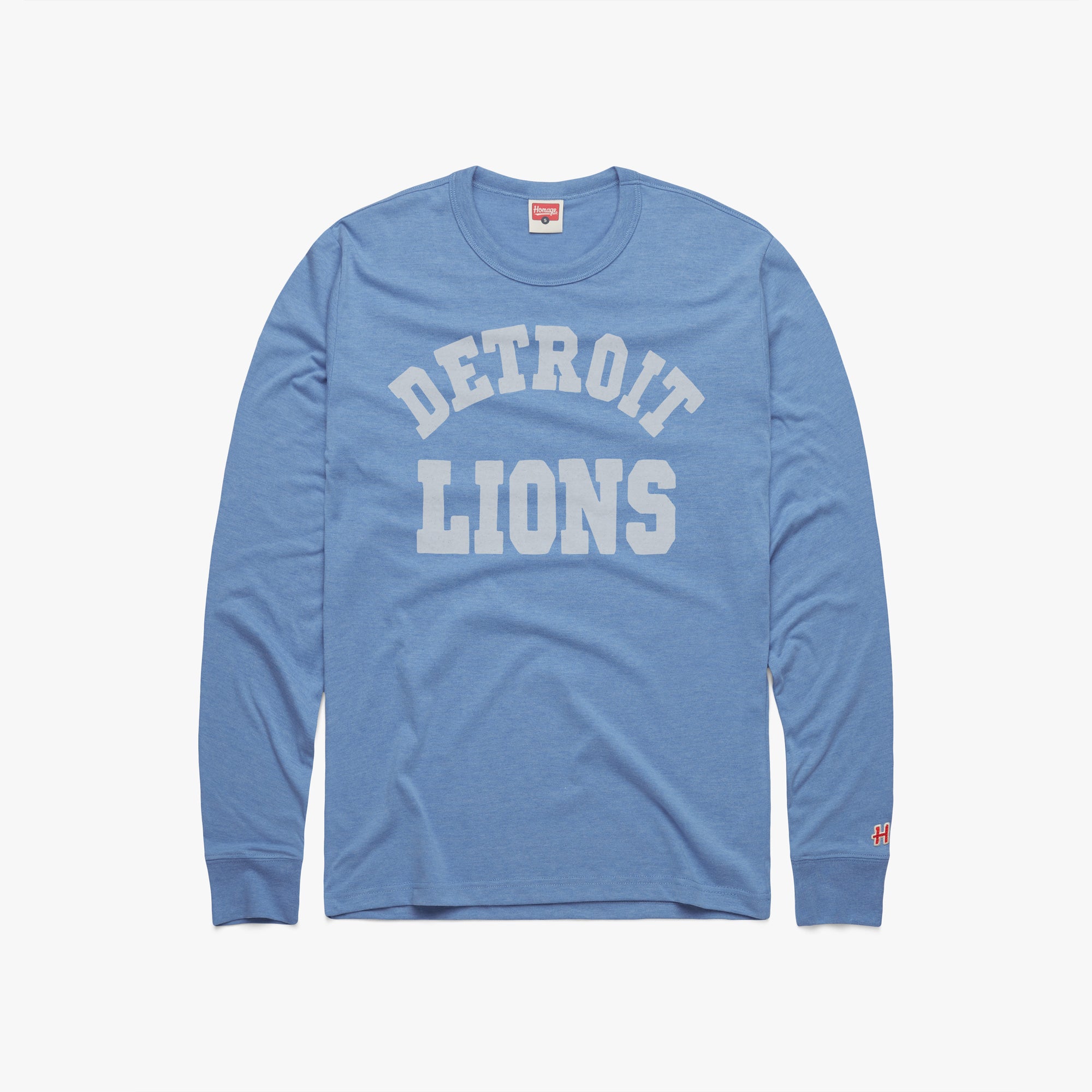 Detroit Lions Classic Long Sleeve Tee With Mastercard For Sale