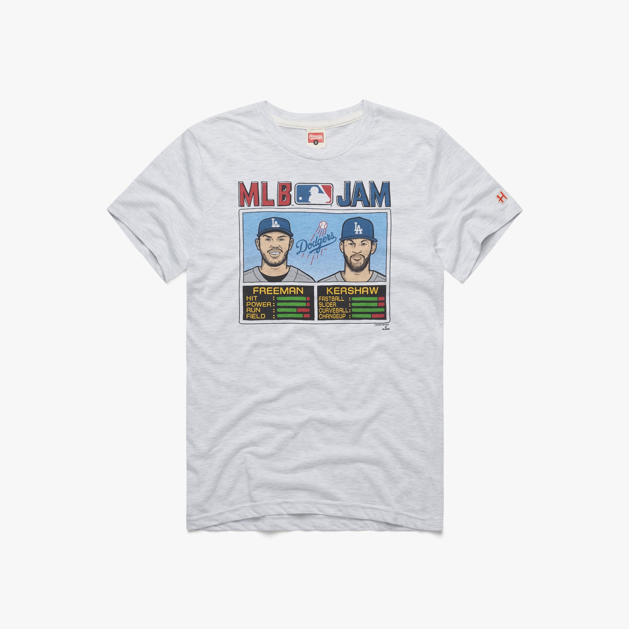 MLB Jam Dodgers Freeman And Kershaw Collections Cheap Pice