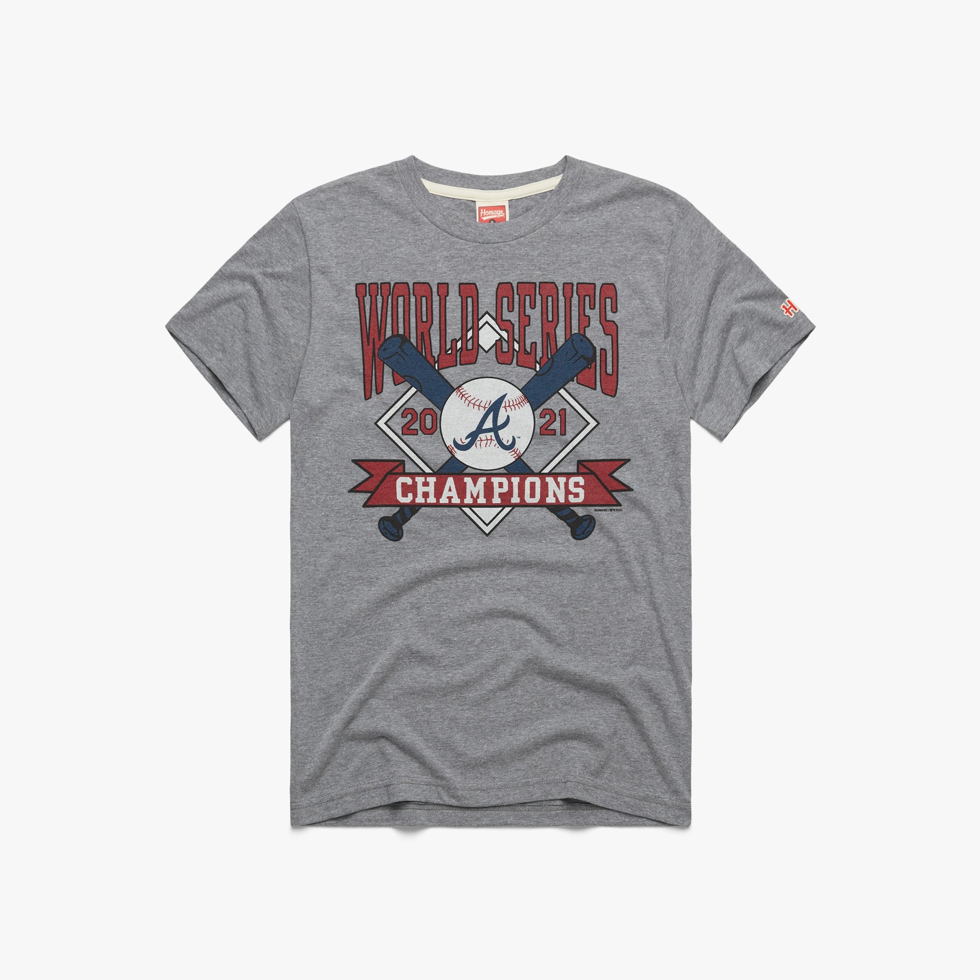 Atlanta Braves 2021 World Series Champions New Arrival