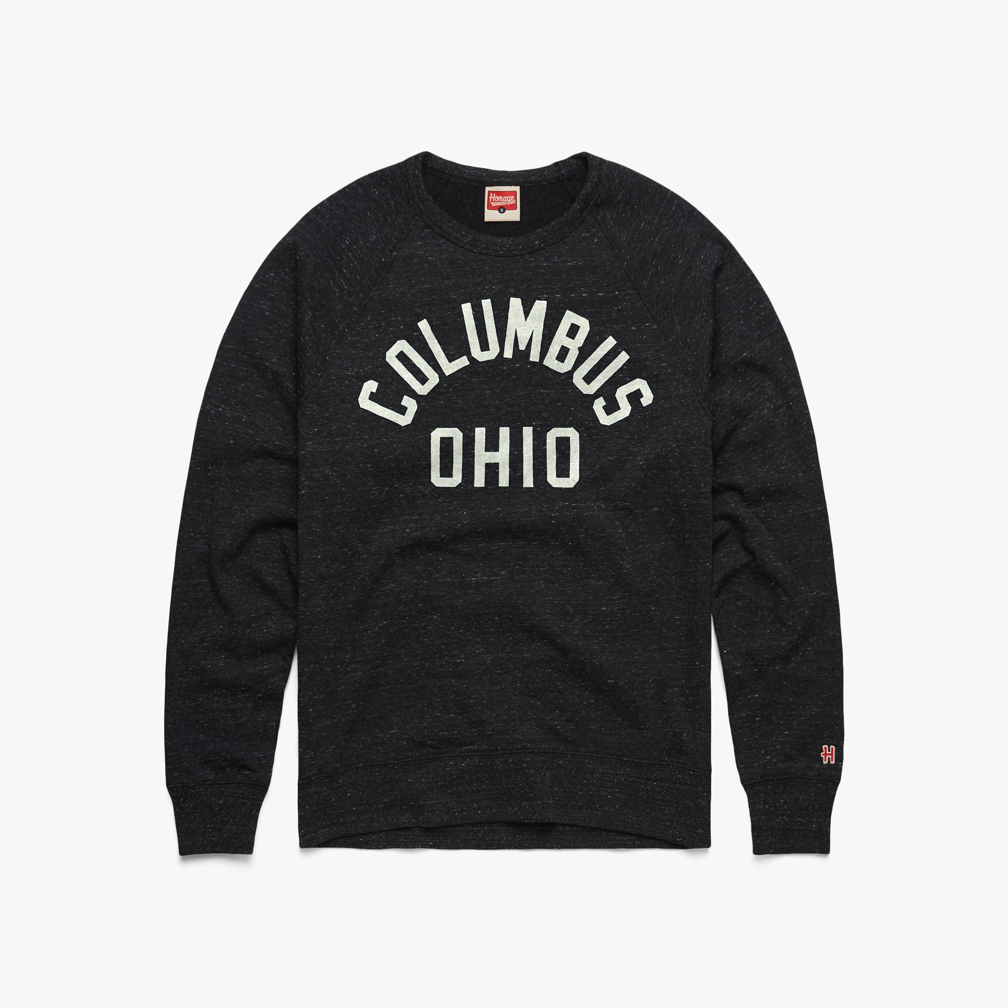 Columbus Ohio Crewneck Grey Outlet Store Online