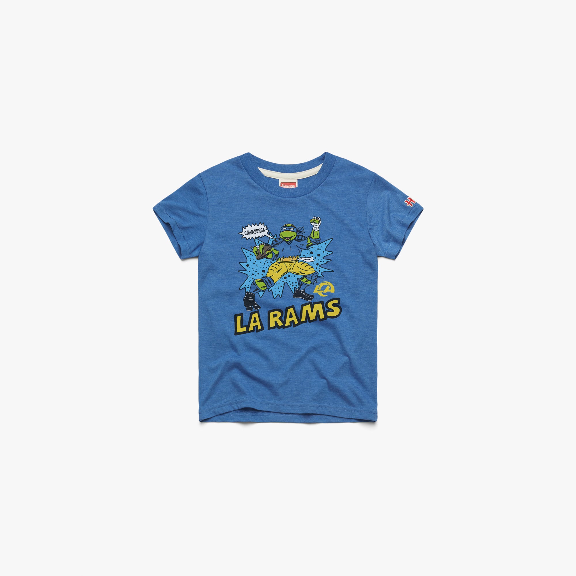 Youth TMNT Leonardo x Los Angeles Rams Countdown Package Cheap Online