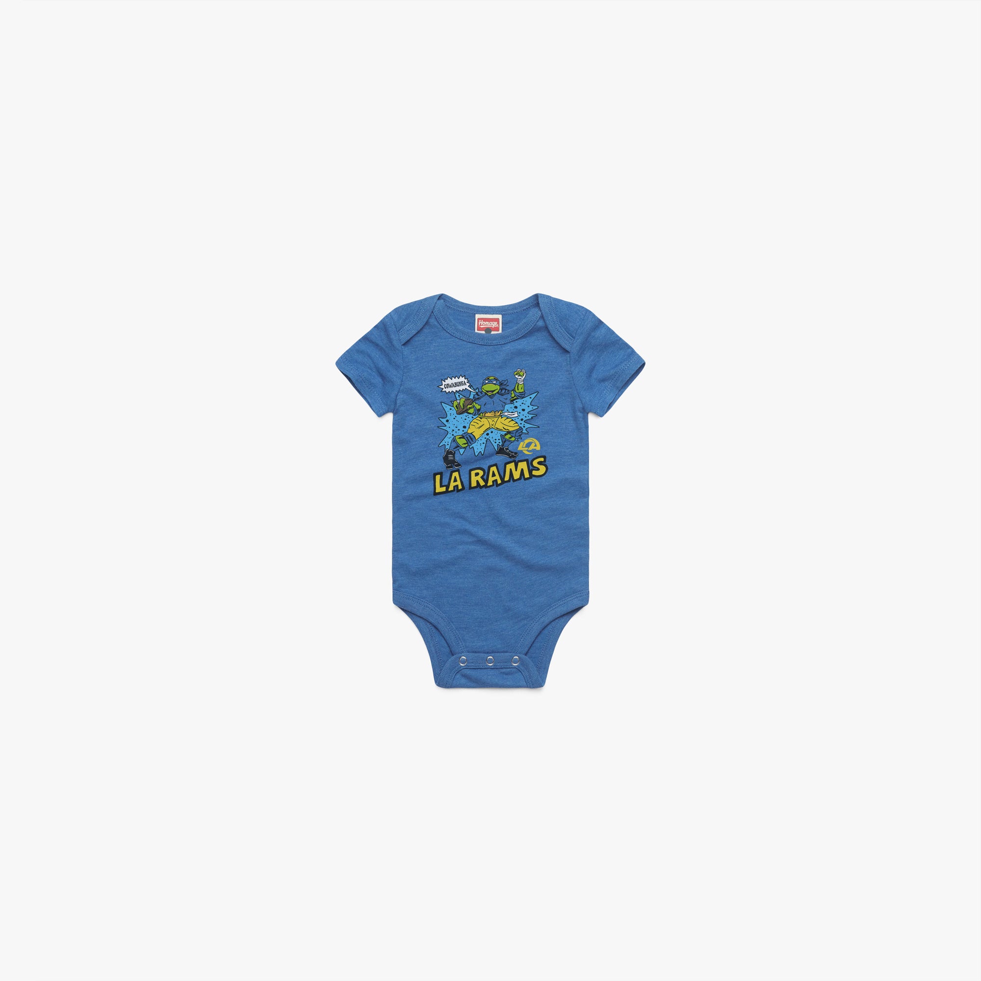 TMNT Leonardo x Los Angeles Rams Baby One Piece Pick A Best Cheap Pice