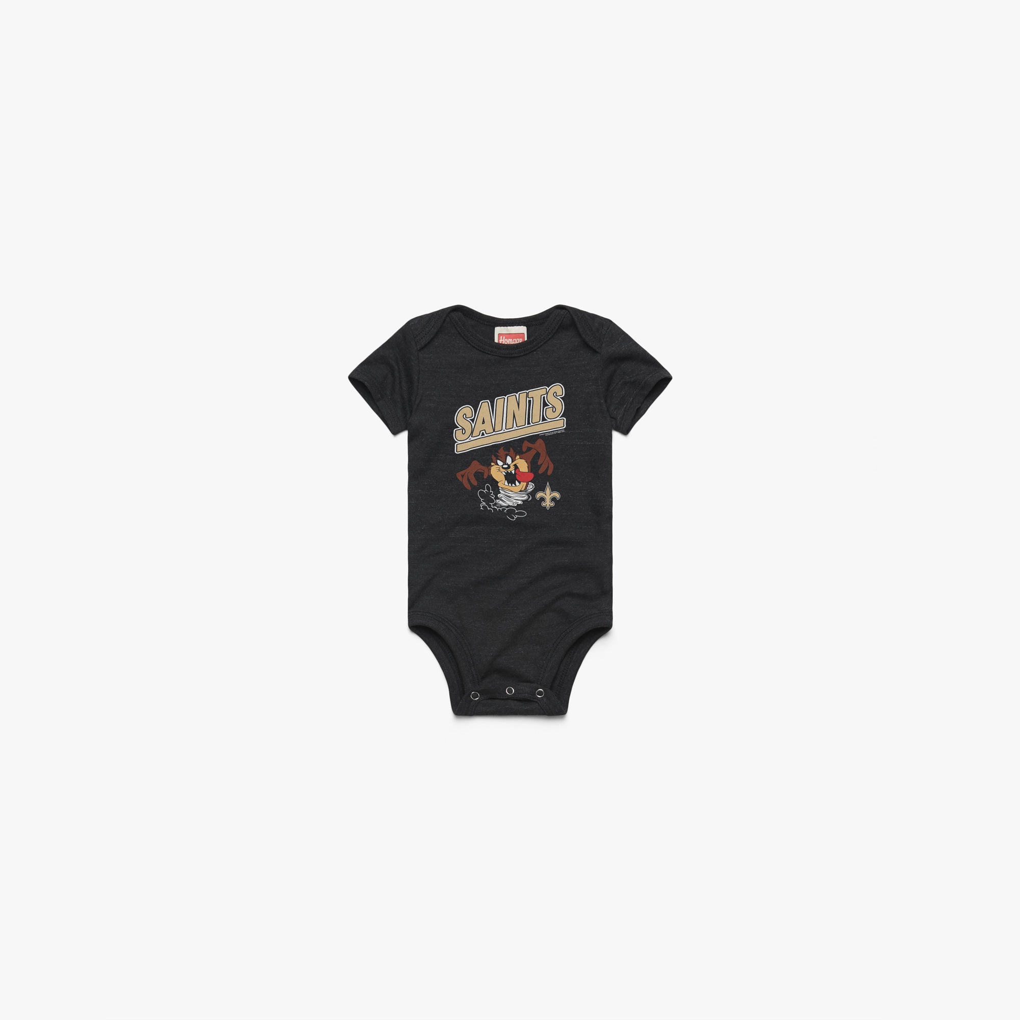 Looney Tunes Taz x New Orleans Saints Baby One Piece Sale Reliable