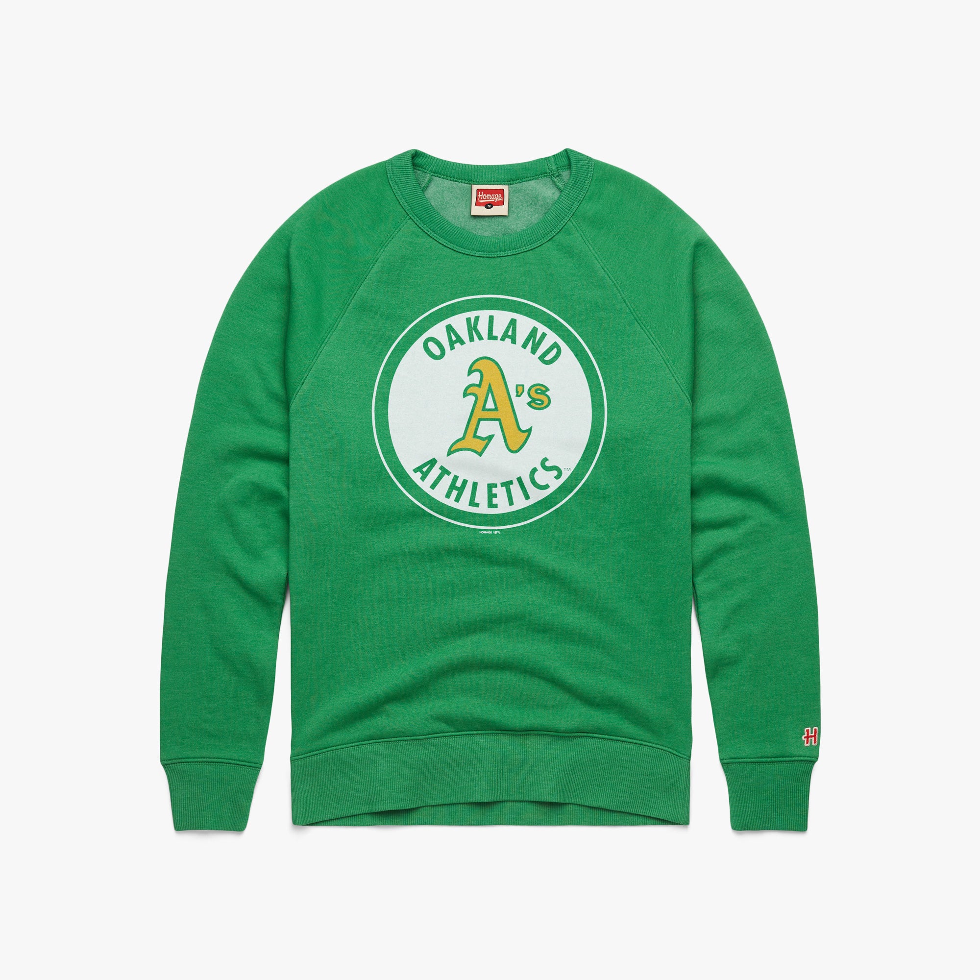 Oakland Athletics '82 Crewneck Free Shipping Finishline