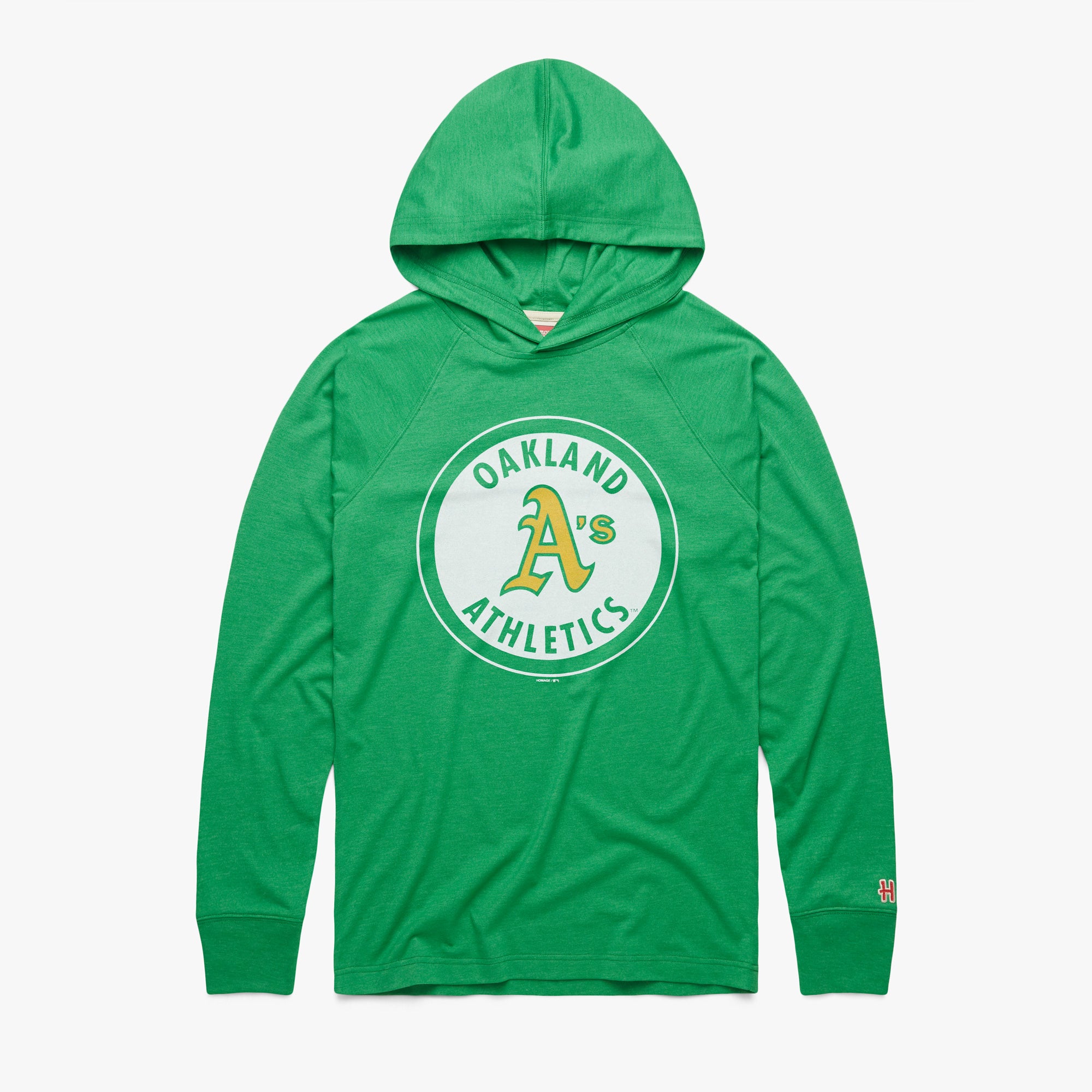 Oakland Athletics '82 Lightweight Hoodie Free Shipping Classic