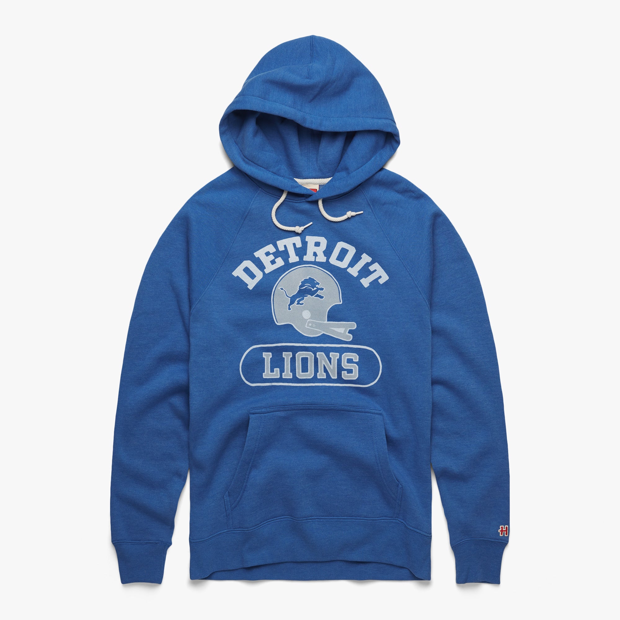 Detroit Lions Throwback Helmet Hoodie Discount Get To Buy