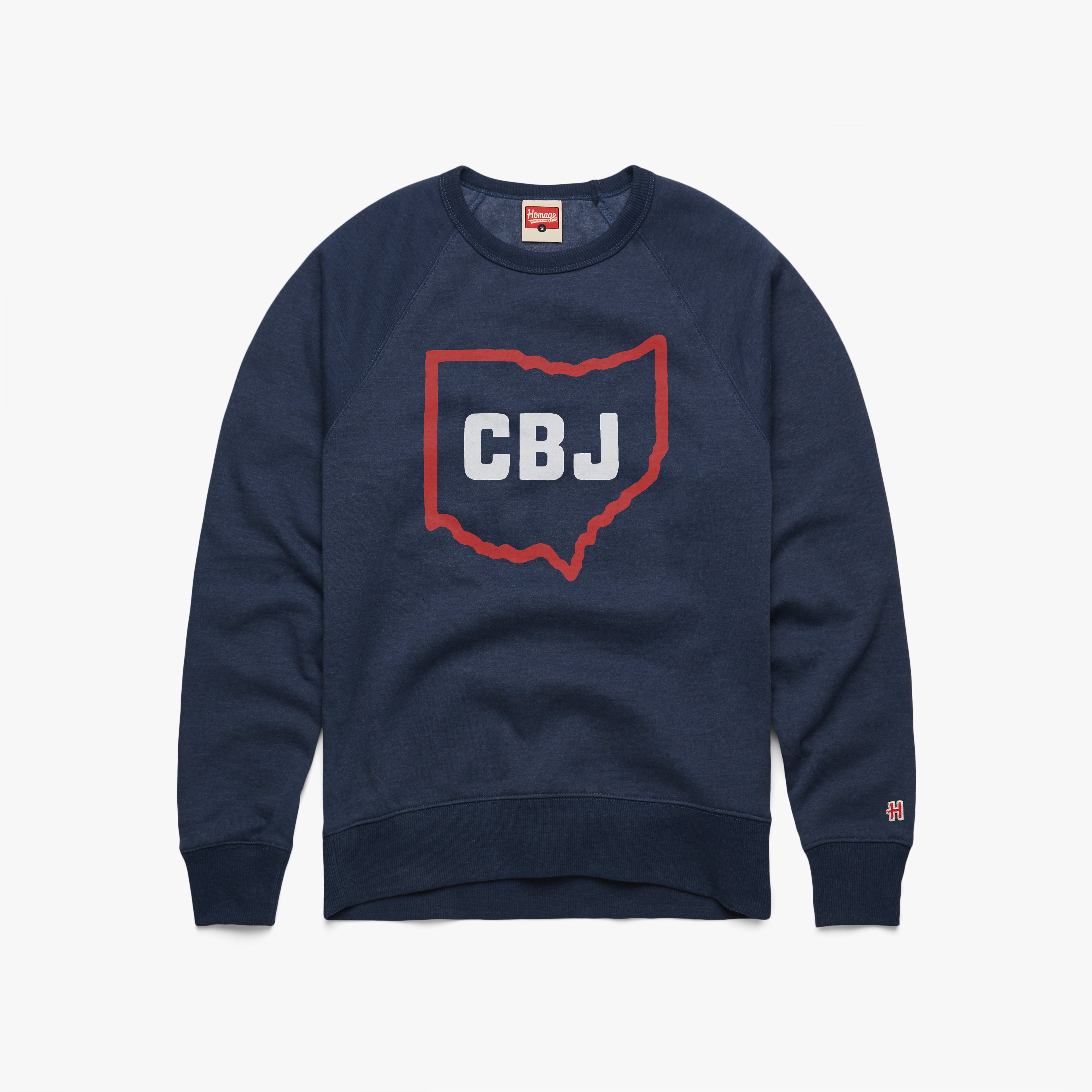 CBJ Ohio Crewneck With Paypal Free Shipping