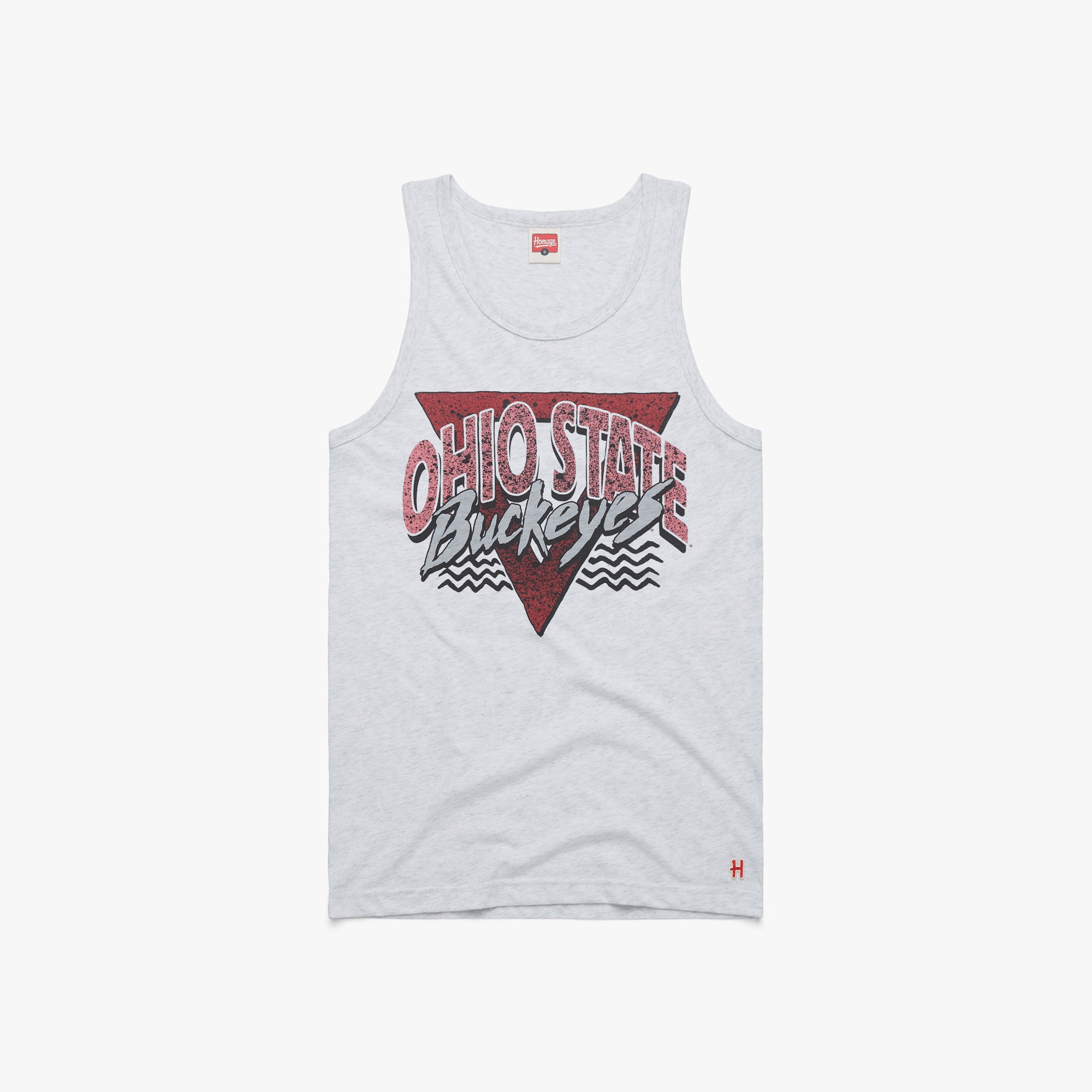Ohio State Buckeyes Graffiti Tank Top Clearance Pictures