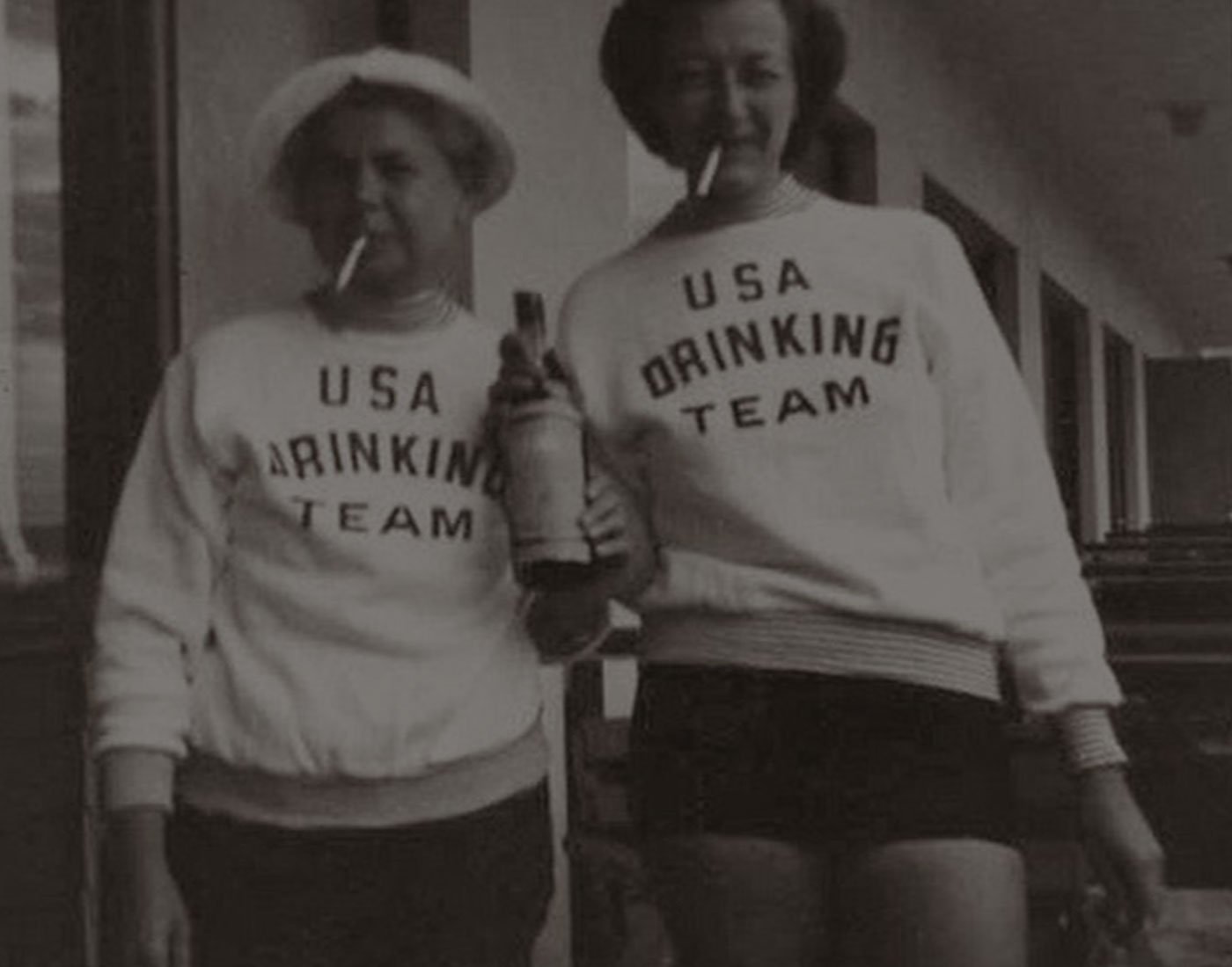 USA Drinking Team Hoodie Sale Get To Buy