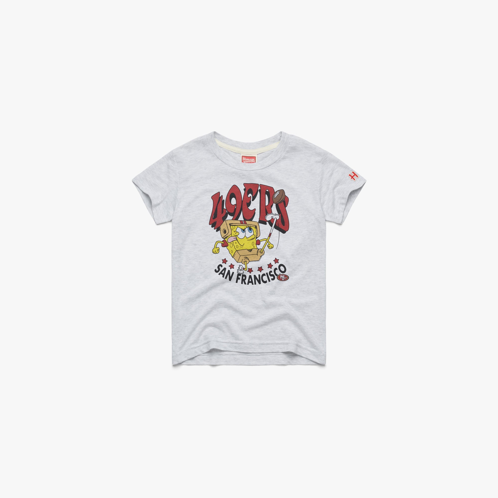 Youth SpongeBob SquarePants x San Francisco 49ers Get Authentic Cheap Online