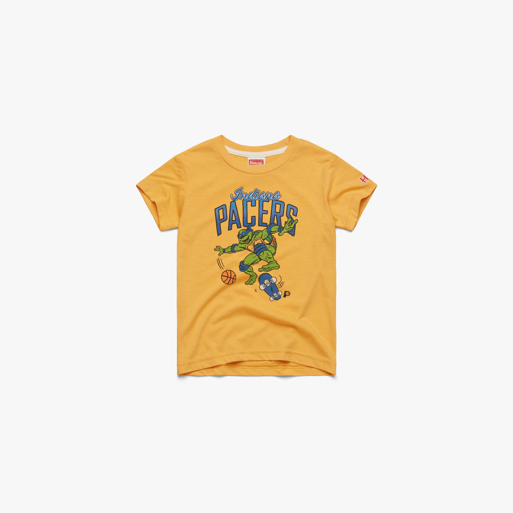 Youth TMNT Leonardo x Indiana Pacers Cheap Sale Brand New Unisex