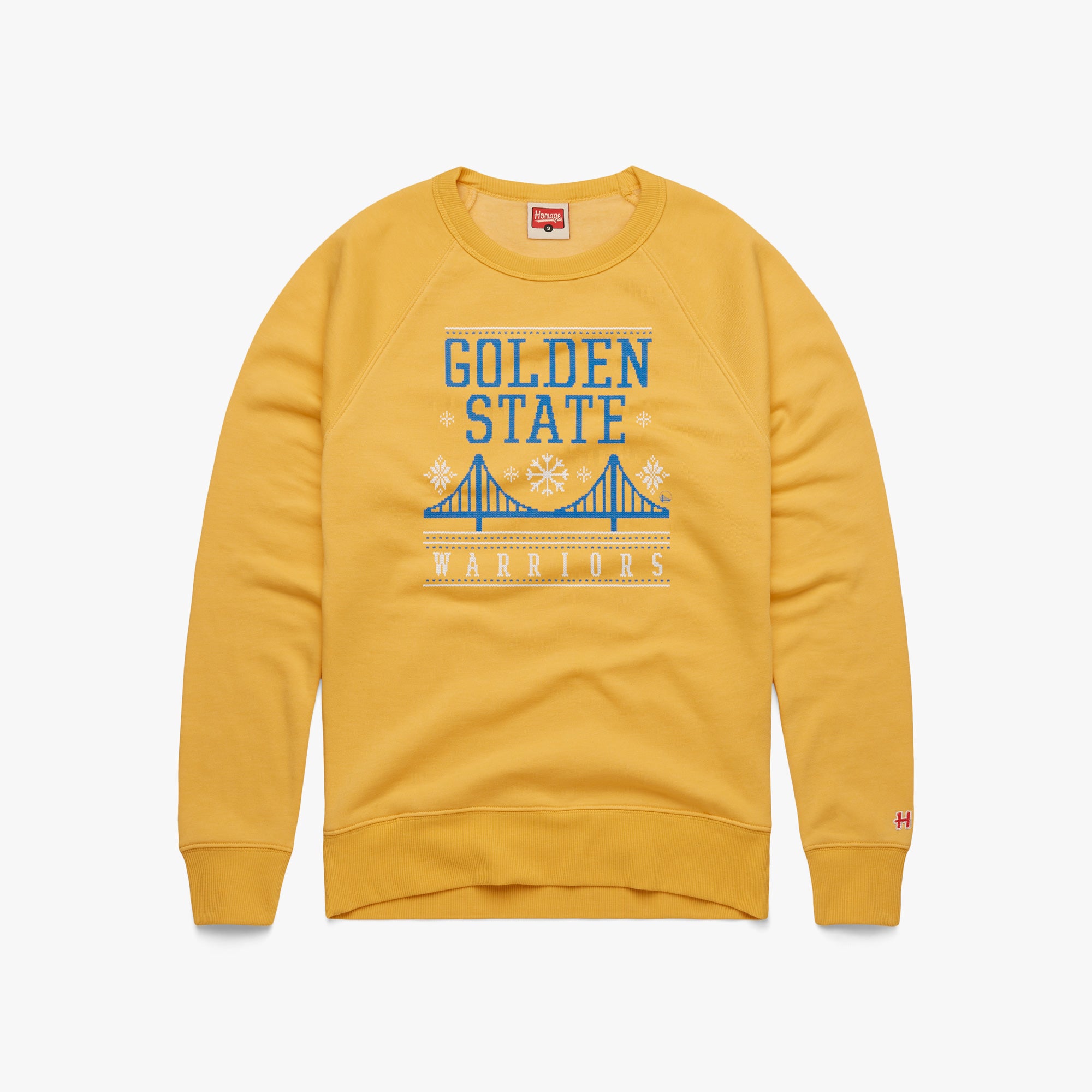 Golden State Warriors Holiday Crewneck Cheap In China