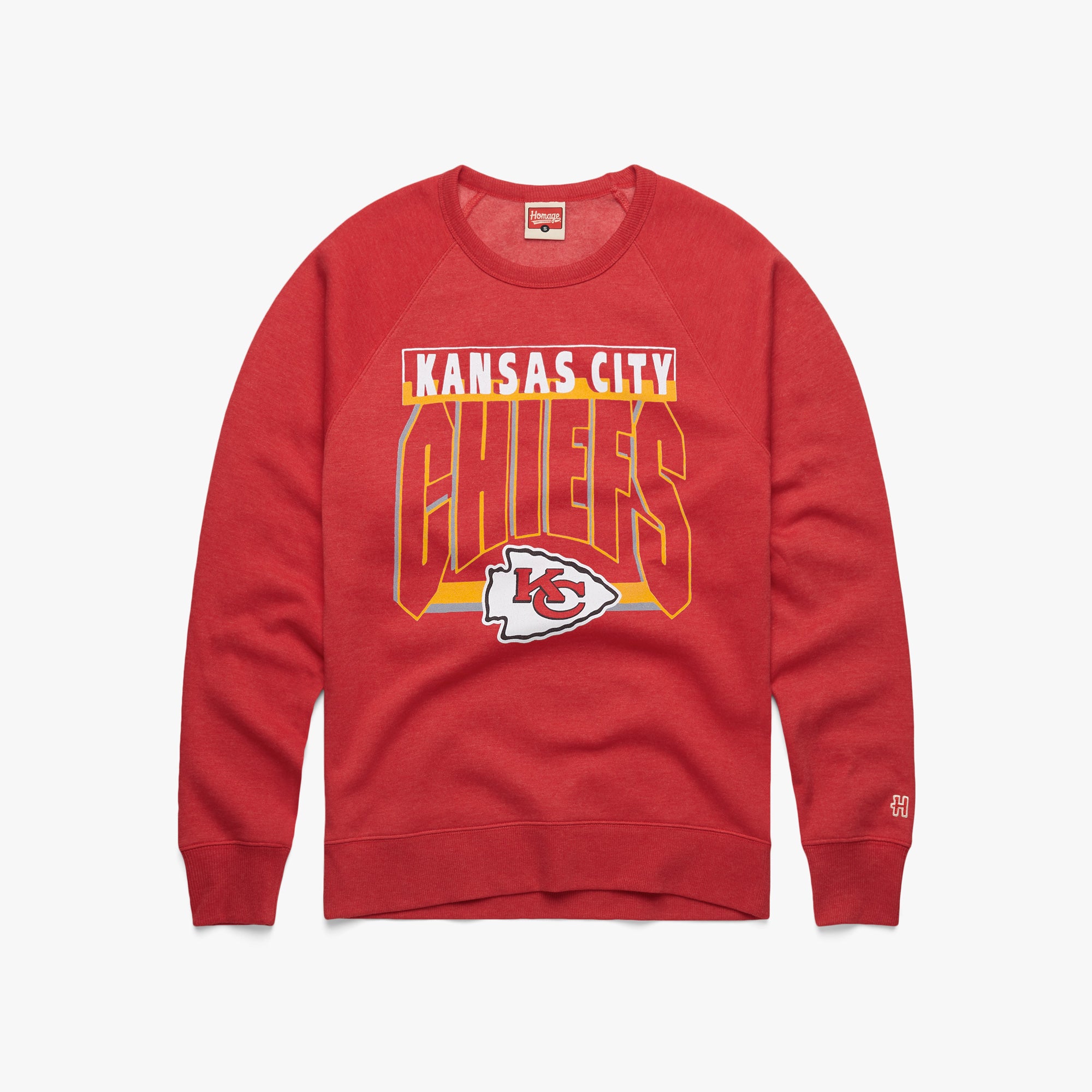 Kansas City Chiefs 90s Crewneck Factory Outlet