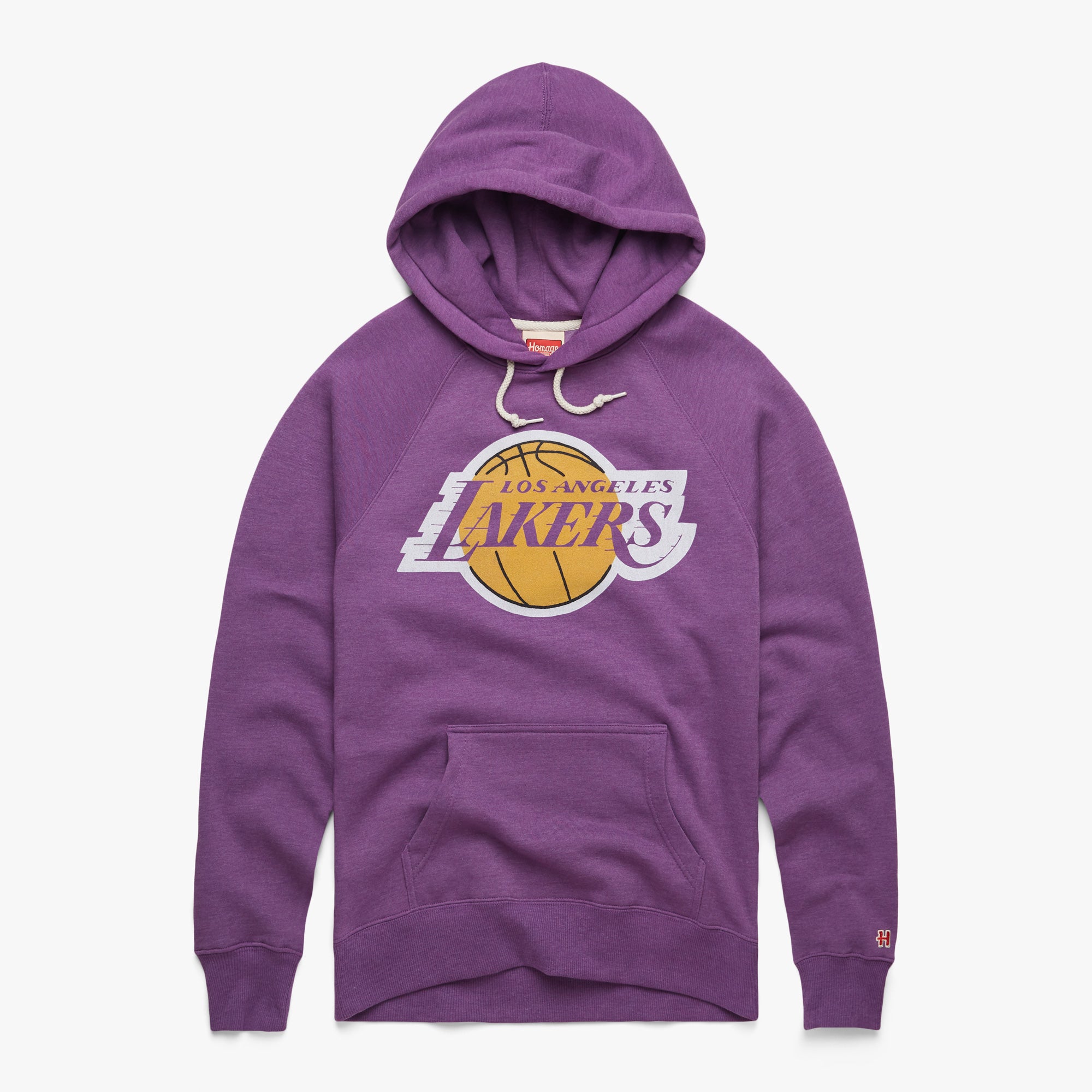 Los Angeles Lakers Logo Hoodie Cheap Outlet Store