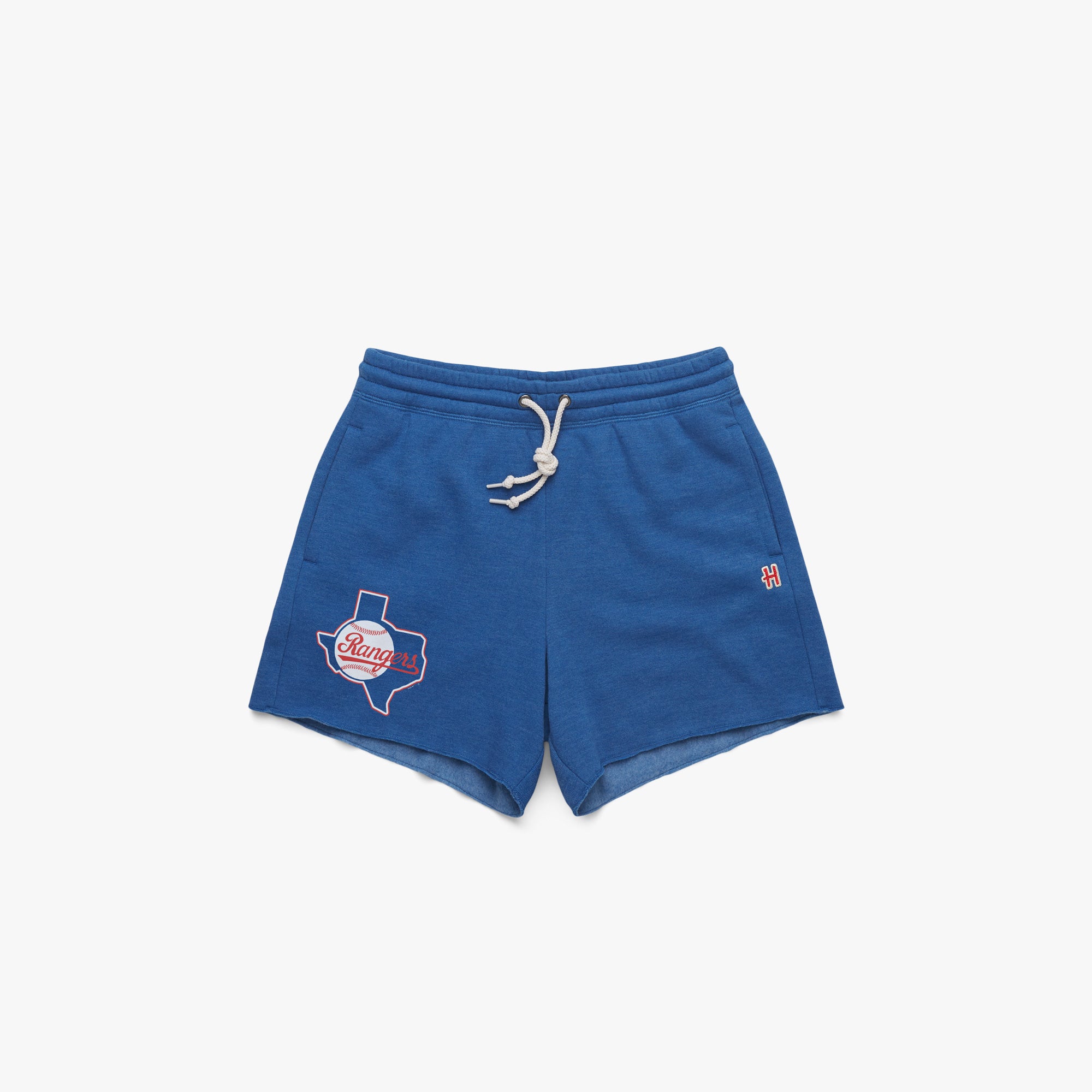 Women's Texas Rangers '84 Sweat Shorts Cheap Professional