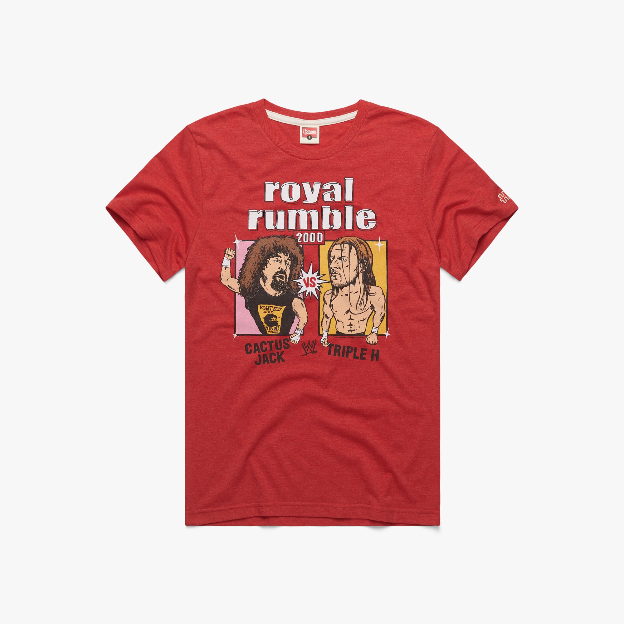 Royal Rumble 2000 Cactus Jack vs Triple H Buy Cheap Cost