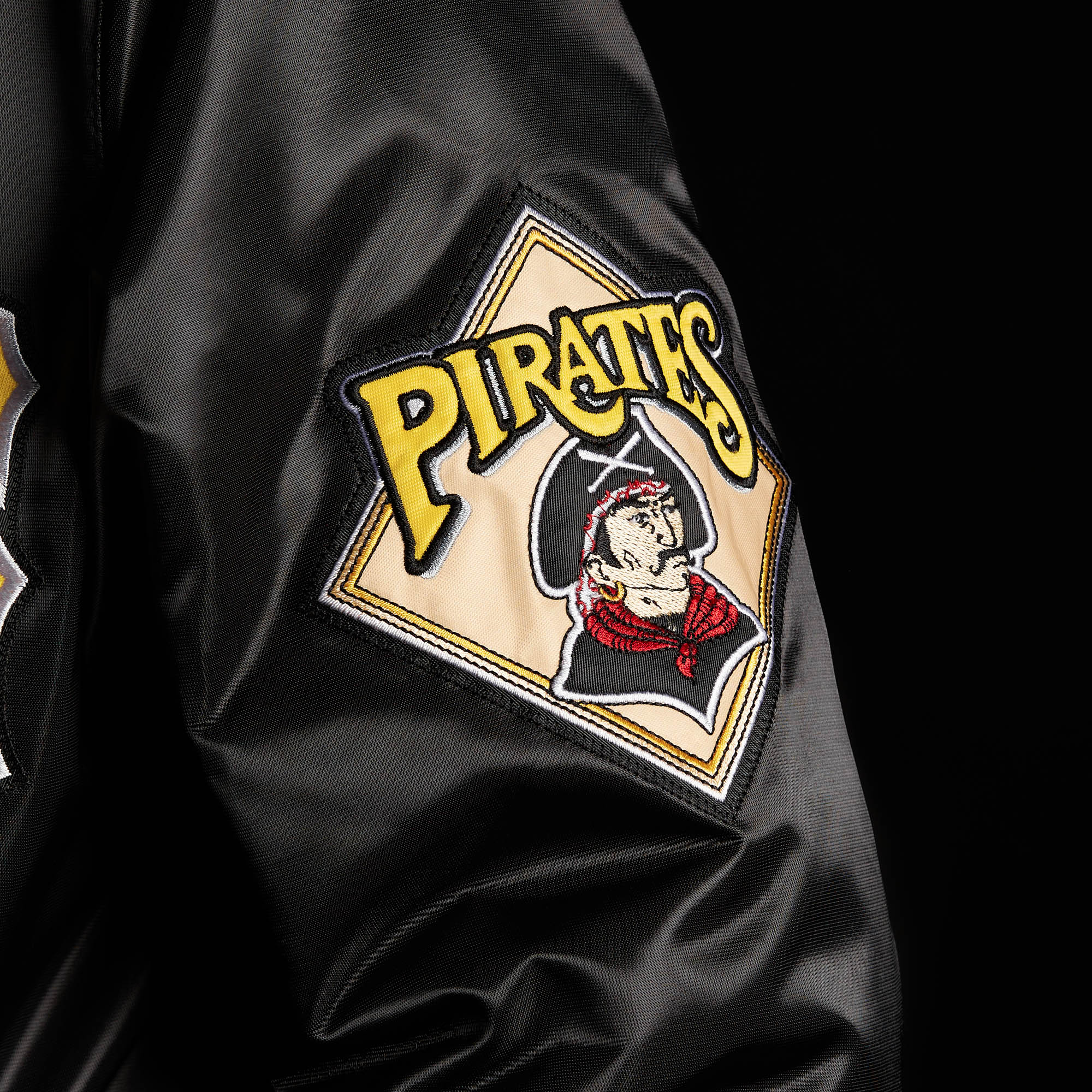 HOMAGE X Starter Pirates Satin Jacket Pices For Sale