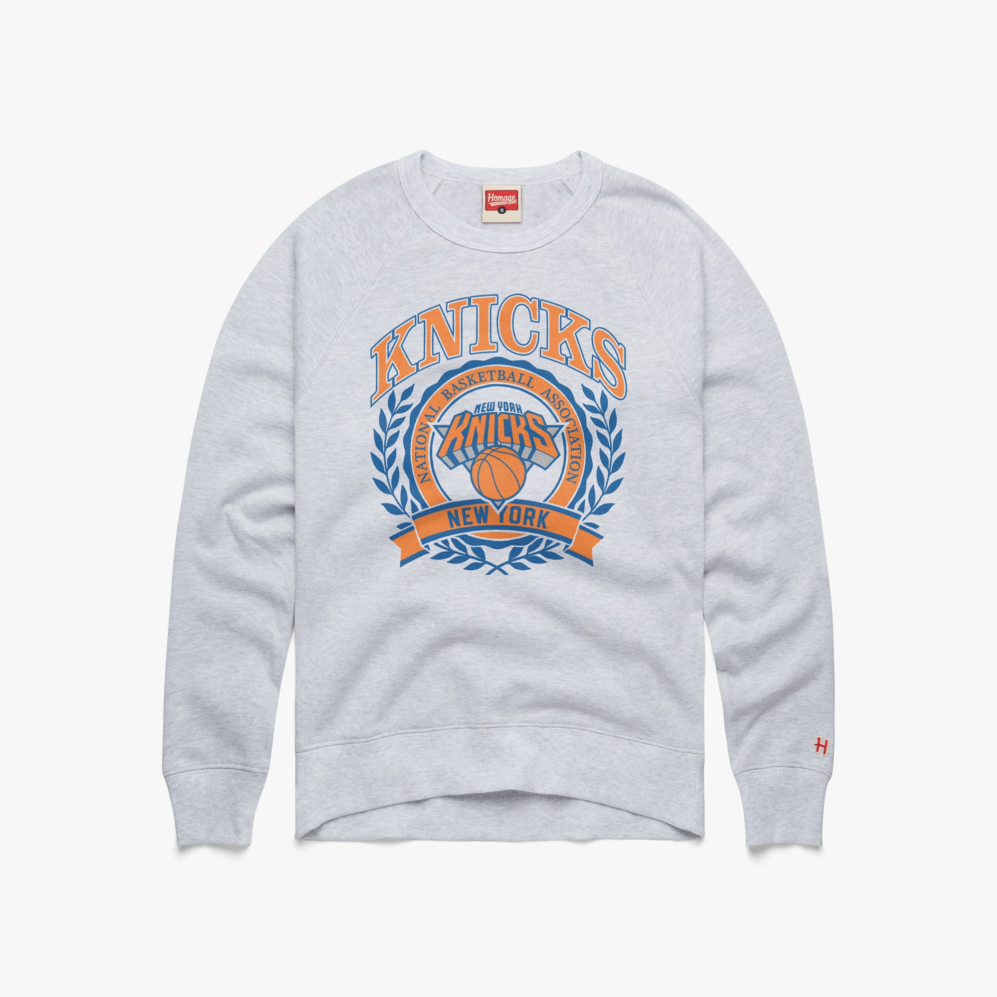 New York Knicks Crest Crewneck Cheap Wide Range Of