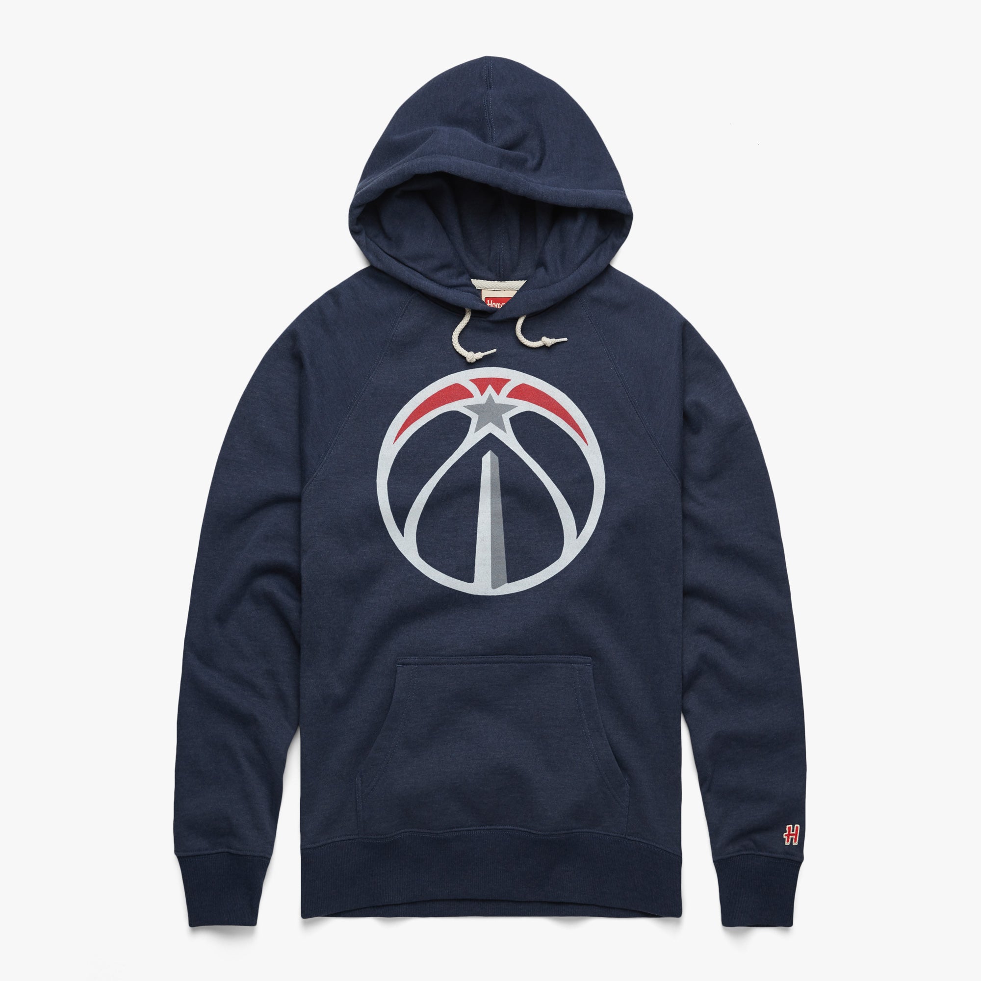 Washington Wizards Logo Hoodie Sast