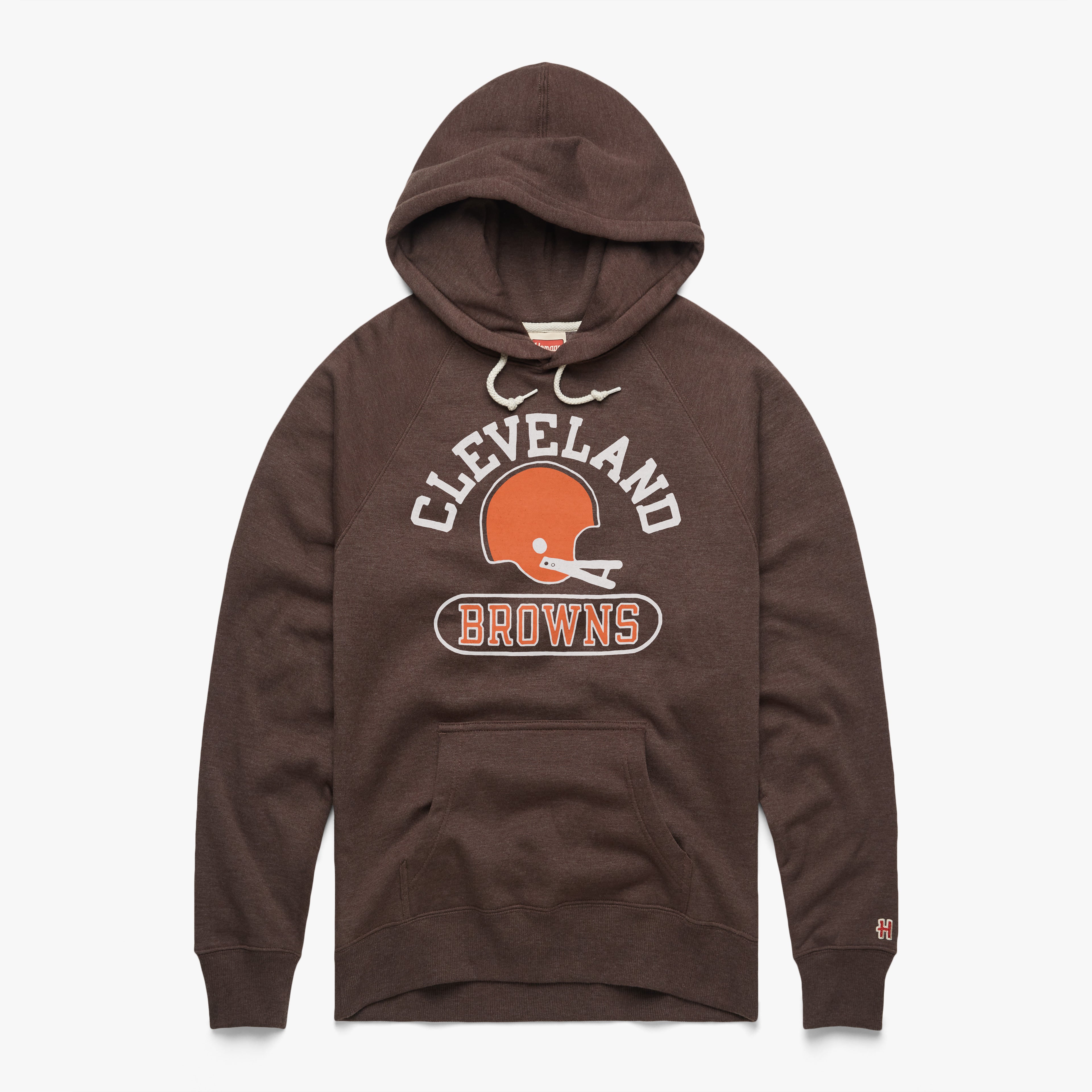 Cleveland Browns Throwback Helmet Hoodie Supply Online