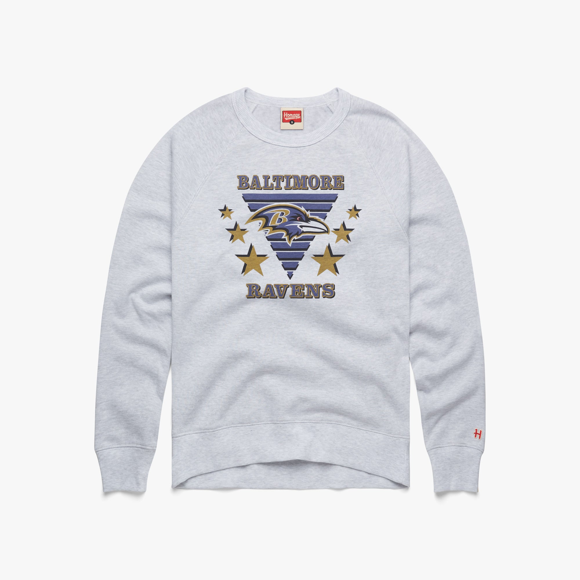 Baltimore Ravens Super Star Crewneck Stockist Online