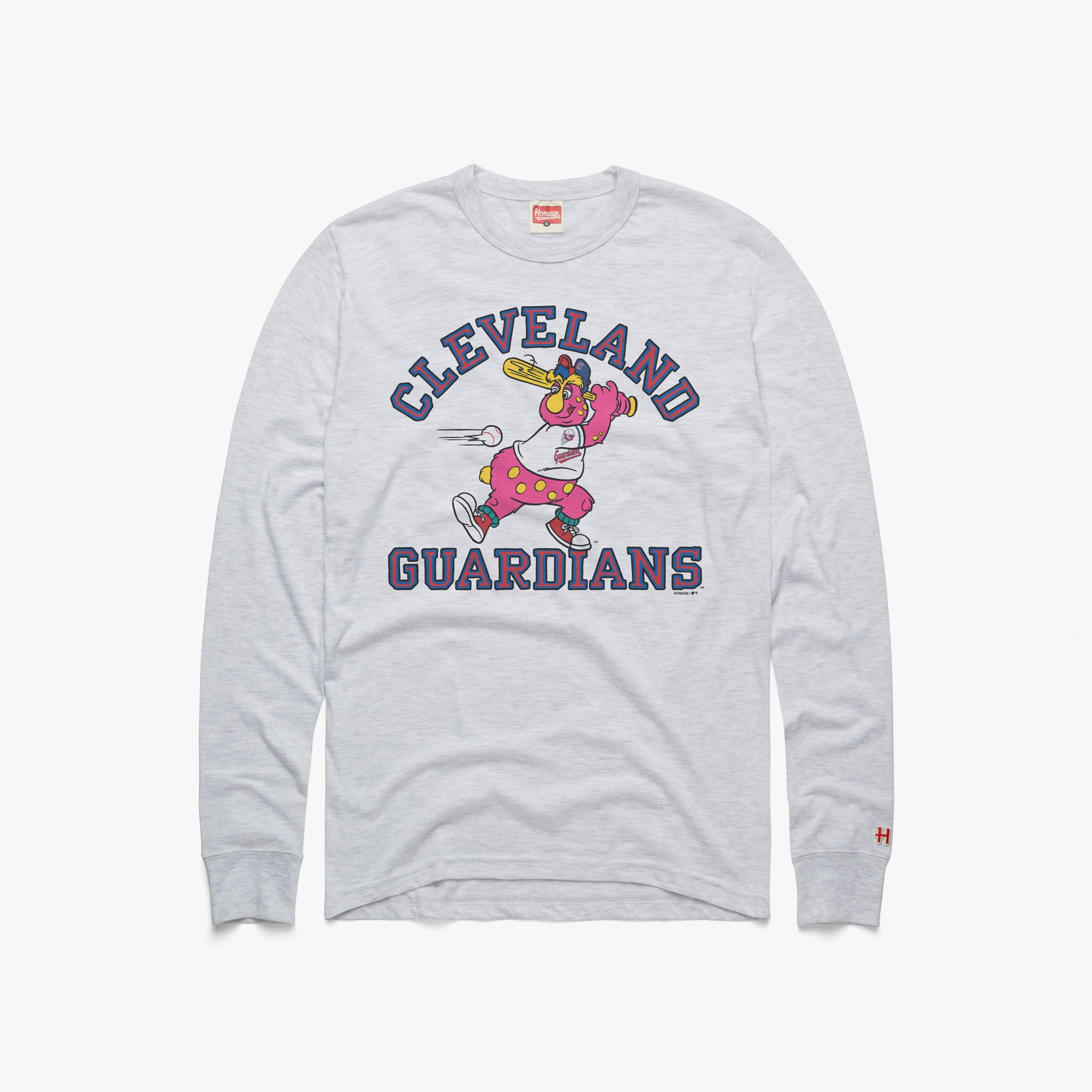 Cleveland Guardians Slider Long Sleeve Tee Discount Exclusive