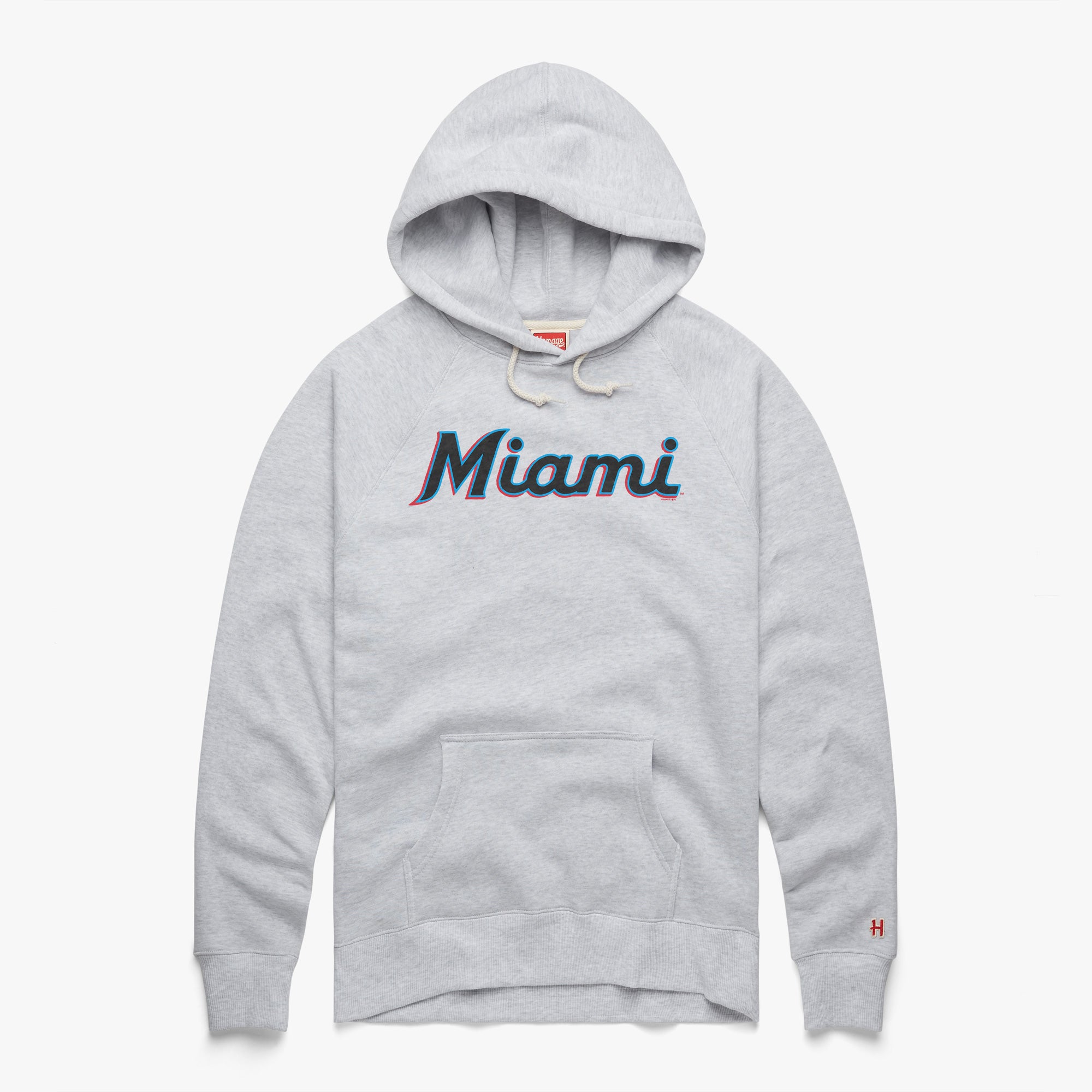 Miami Marlins Jersey Logo Hoodie Cheap Sale Outlet