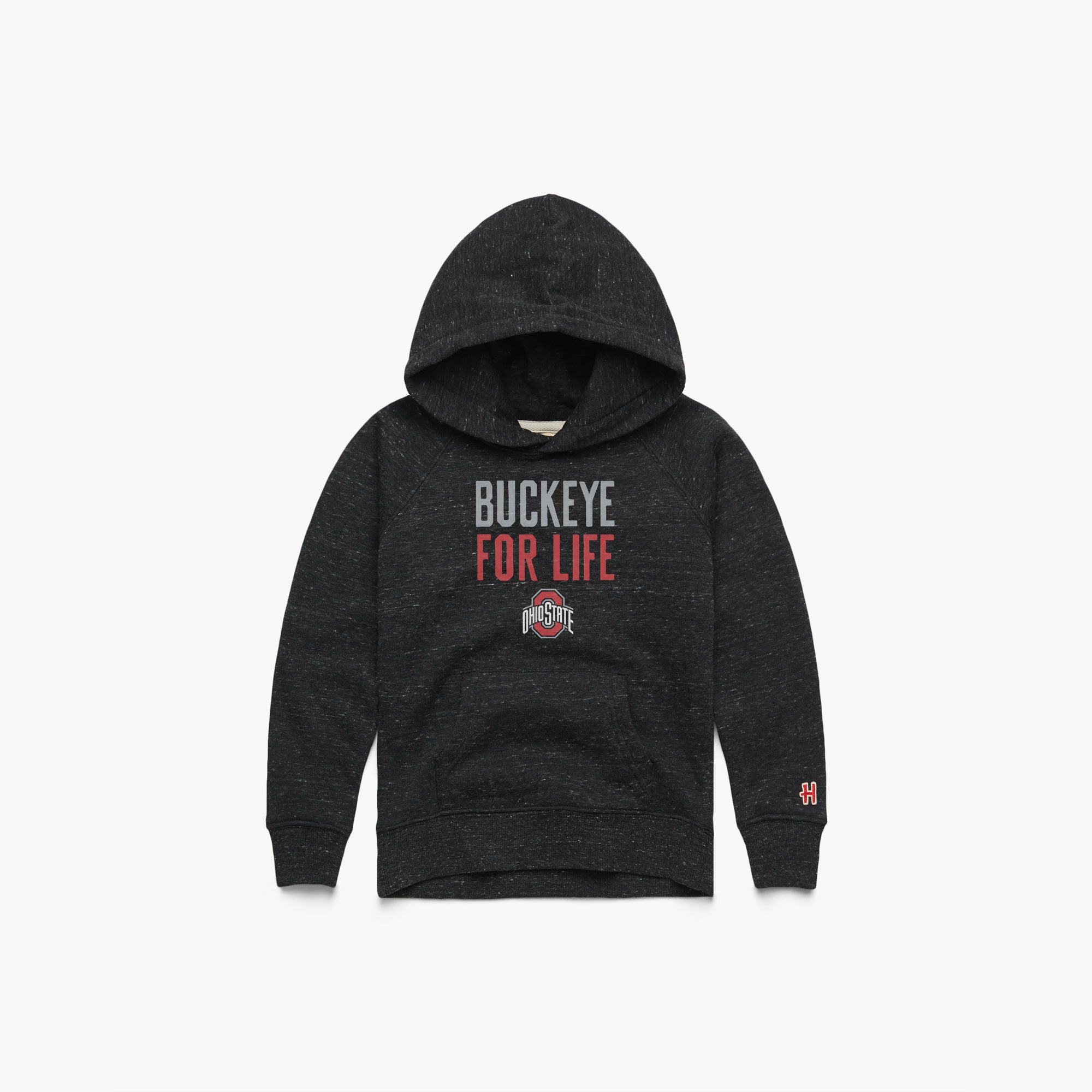 Youth Buckeye For Life Hoodie Best Place