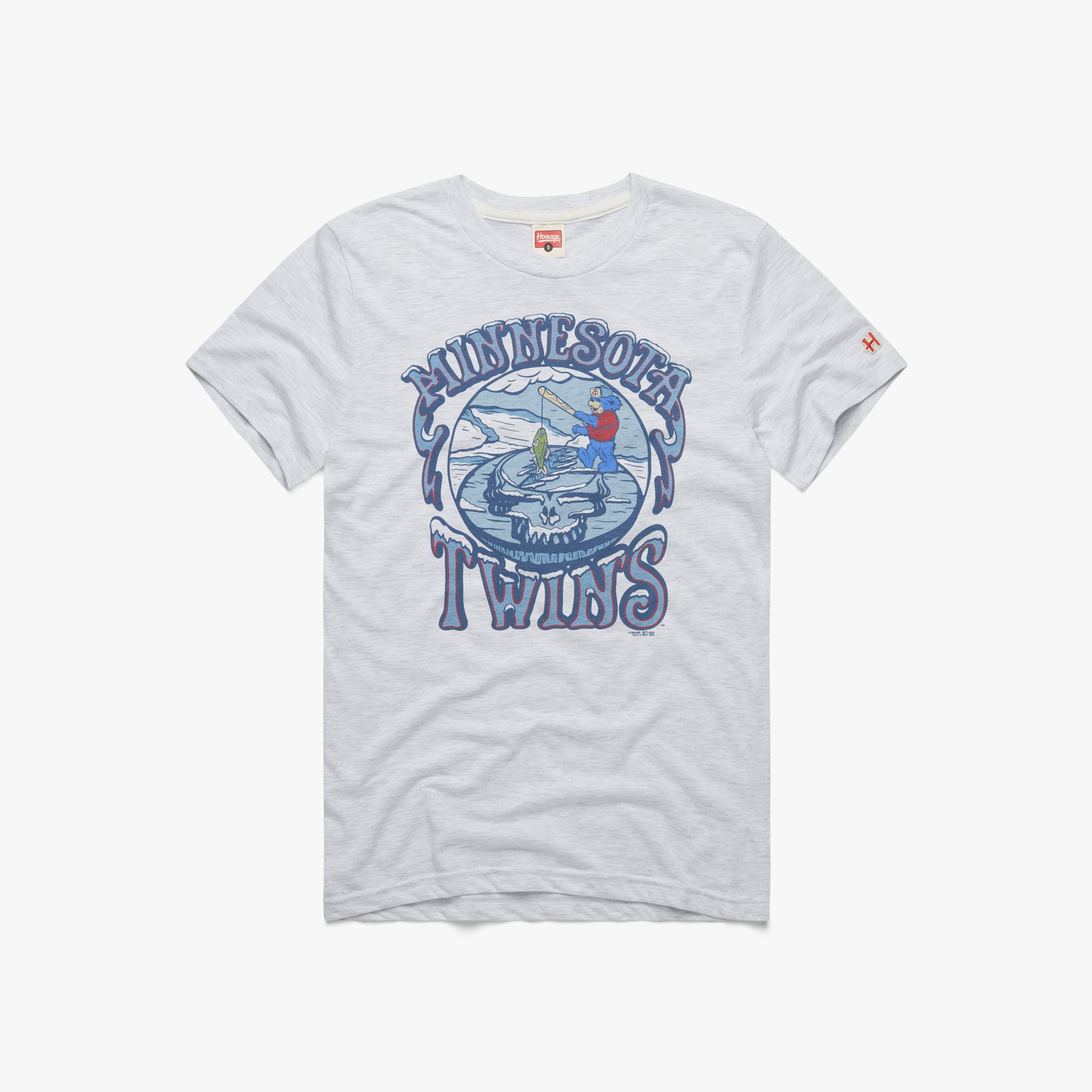 MLB x Grateful Dead x Twins Skull Clearance Manchester