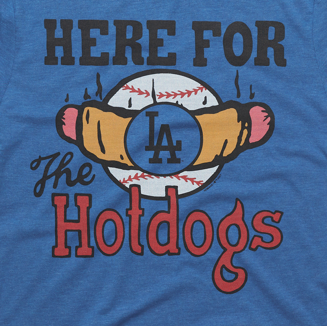 Los Angeles Dodgers Here For The Hotdogs Cheap The Cheapest