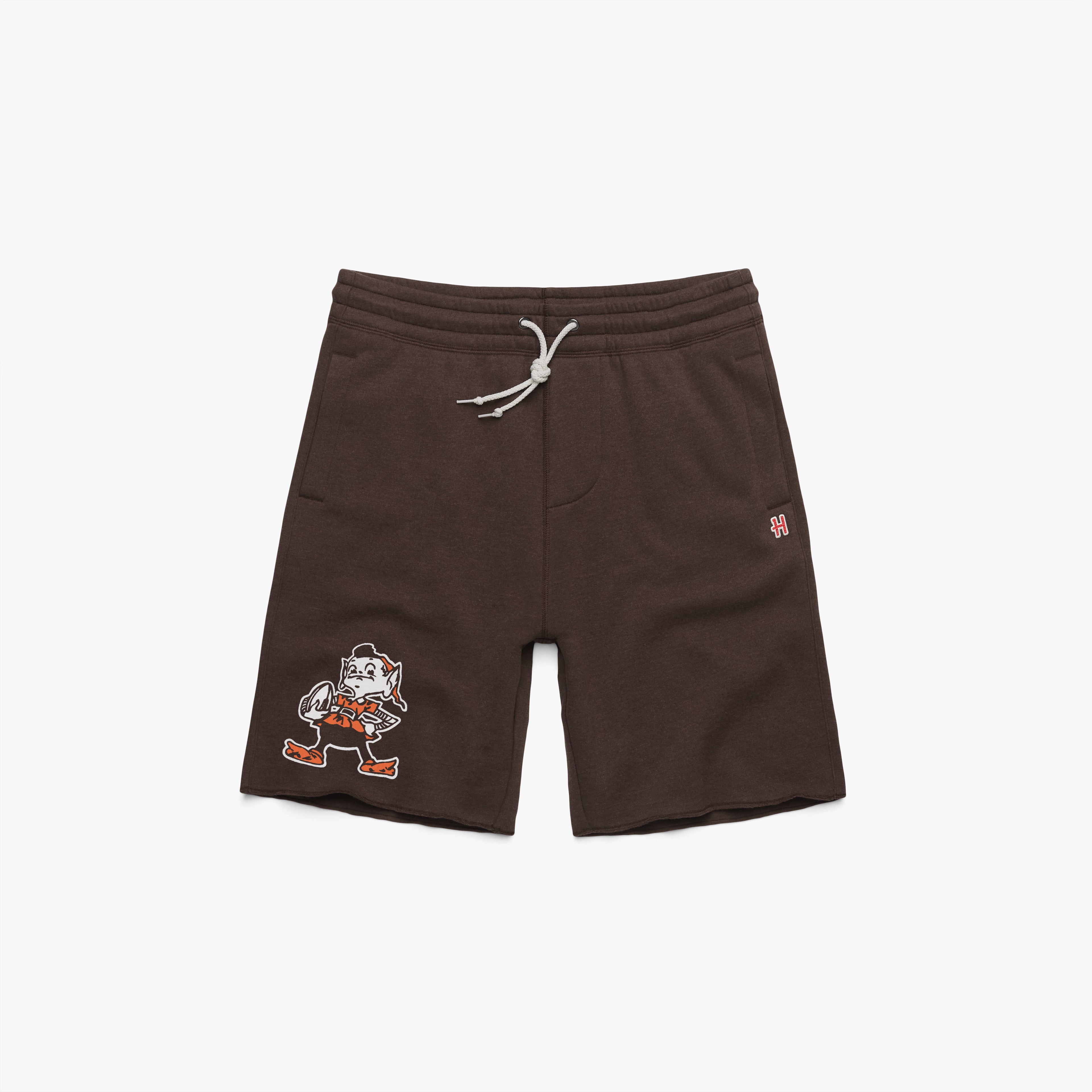 Cleveland Browns '59 Sweat Shorts Free Shipping Low Pice Fee Shipping