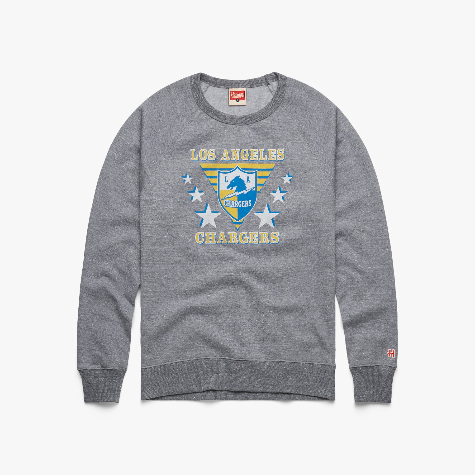 Los Angeles Chargers Super Star Crewneck Really For Sale