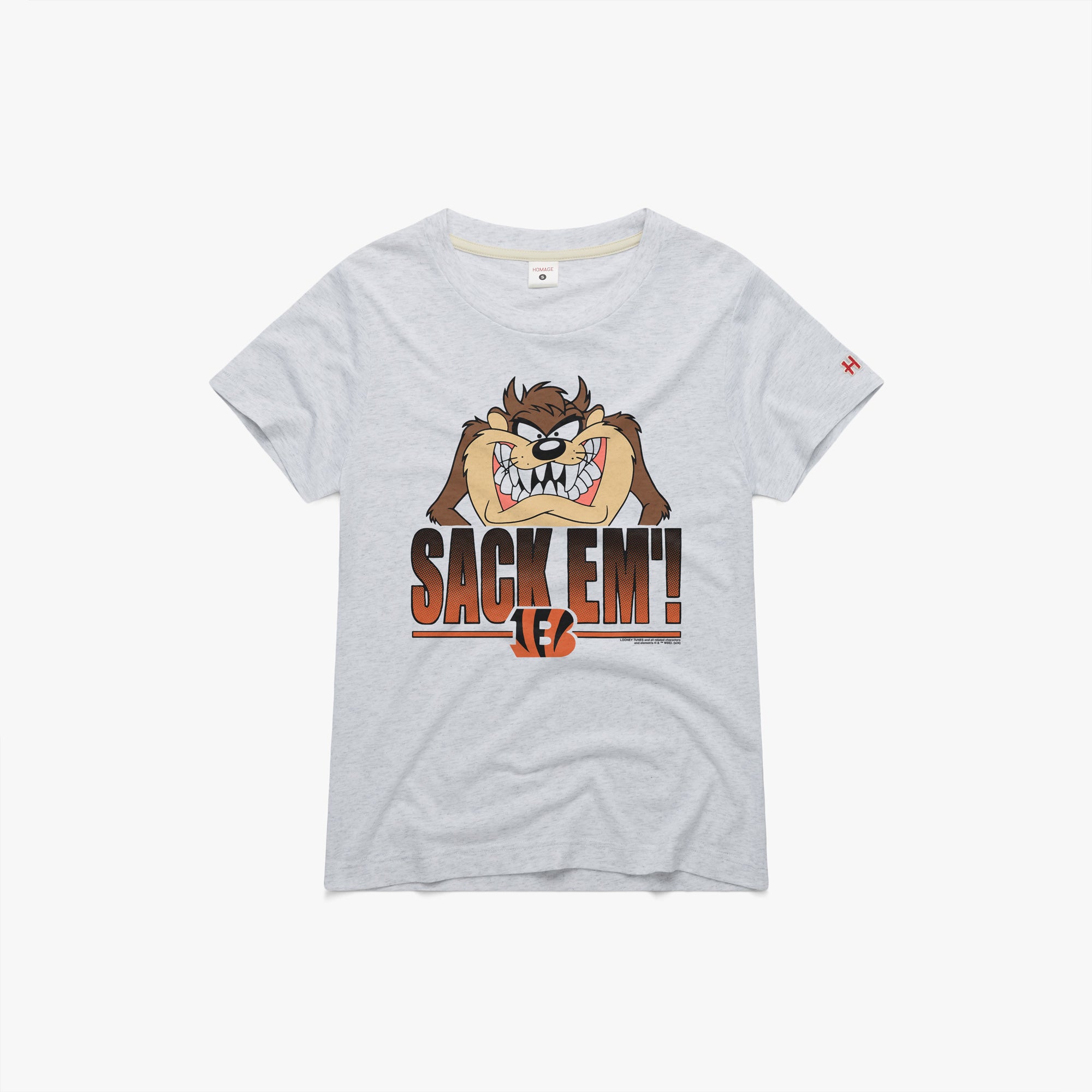 Women's Looney Tunes Taz Sack Em' x Cincinnati Bengals Supply Sale Online