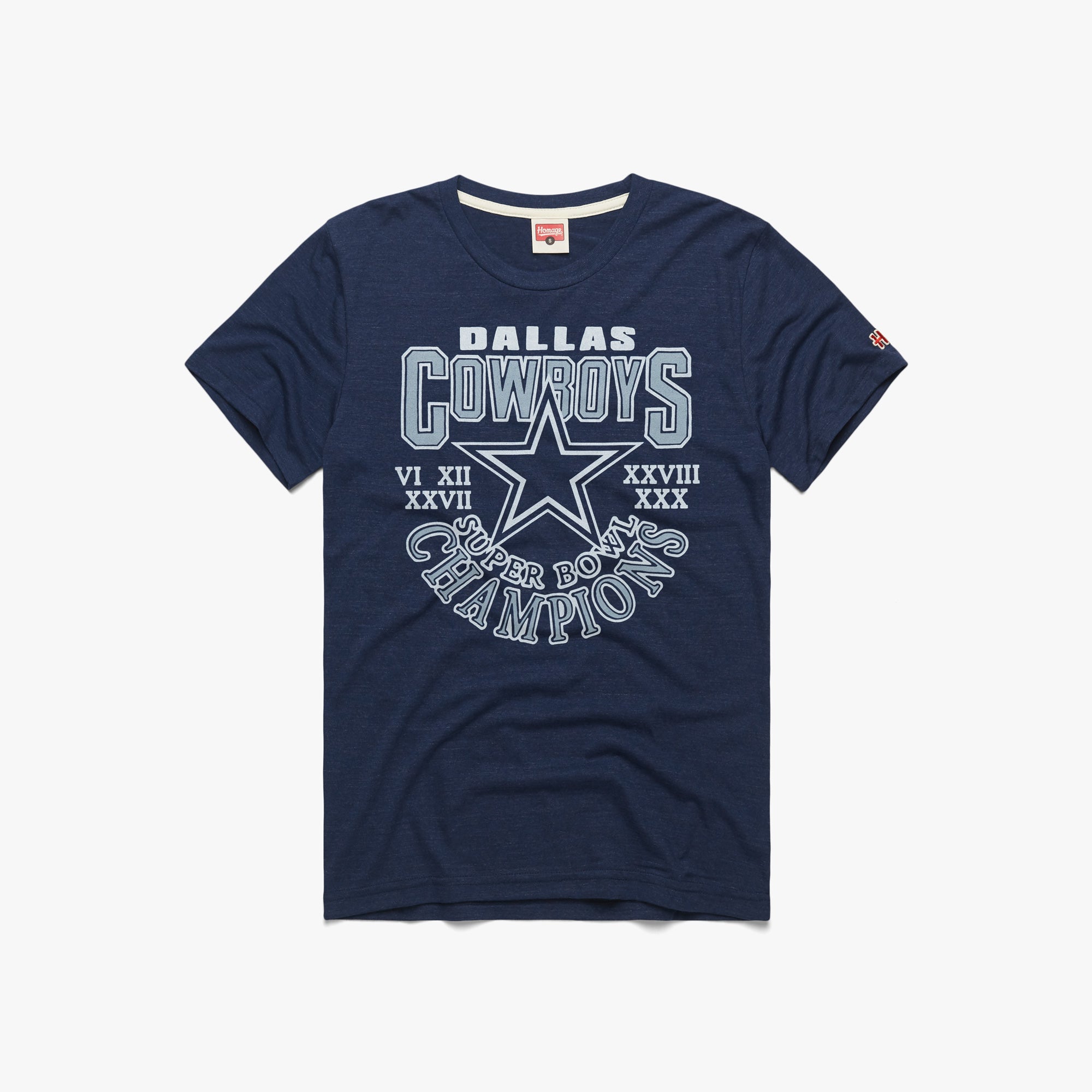 Dallas Cowboys 5 Time Super Bowl Champions Free Shipping Largest Supplier