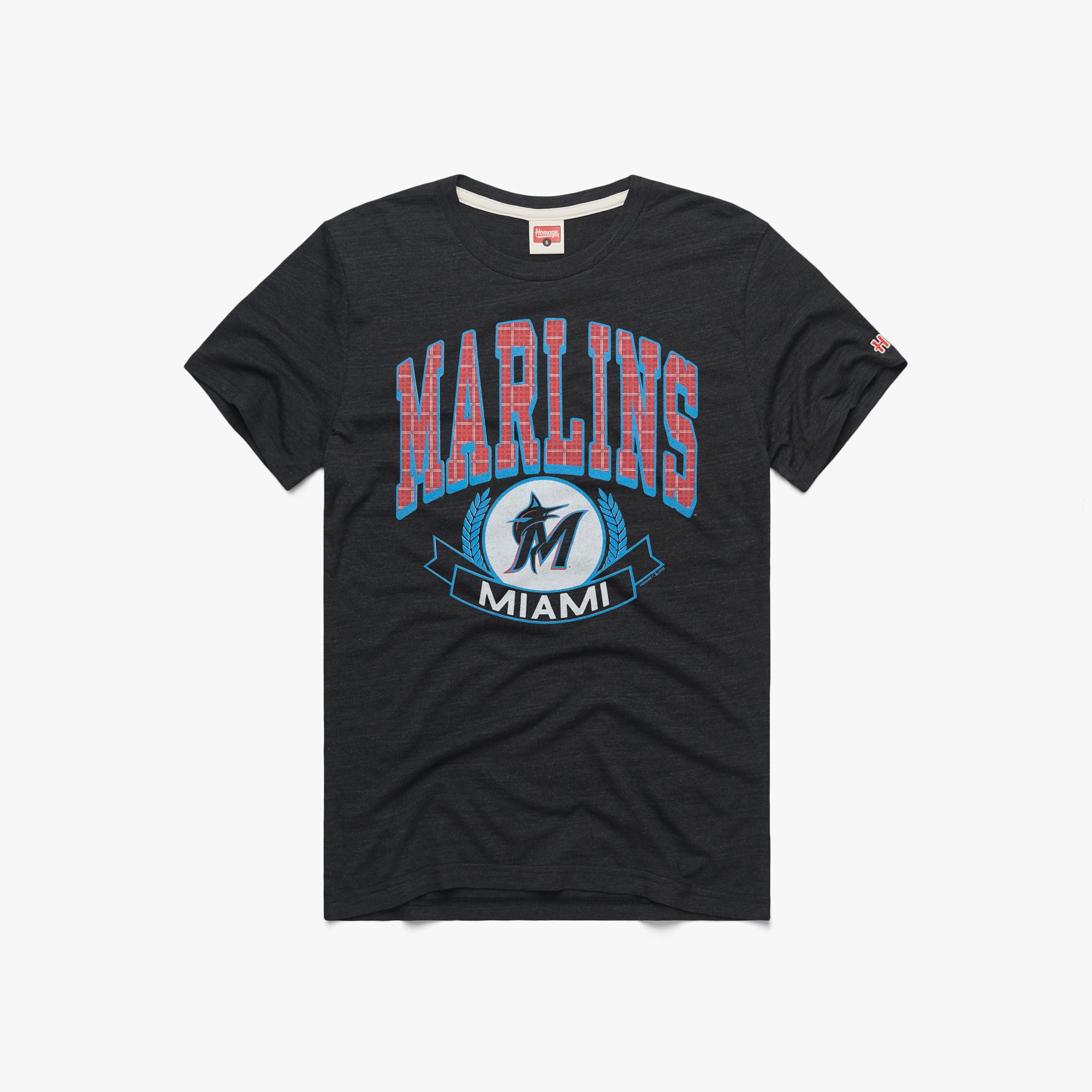 Miami Marlins Plaid Comfortable Cheap Pice