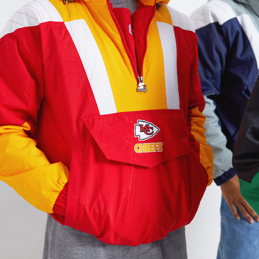 HOMAGE X Starter Chiefs Pullover Jacket Choice Cheap Pice