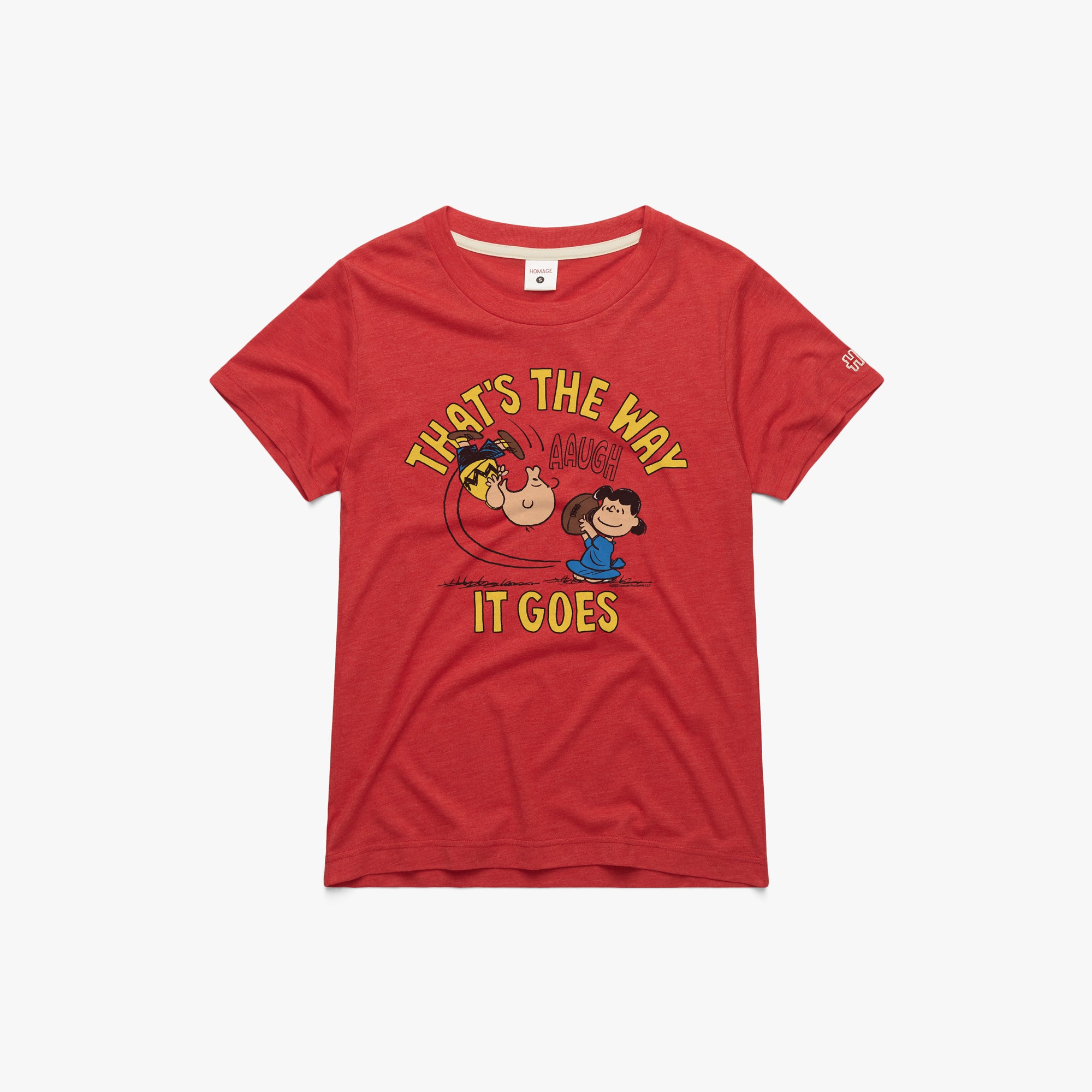 Women's Peanuts That's The Way It Goes Best Place For Sale