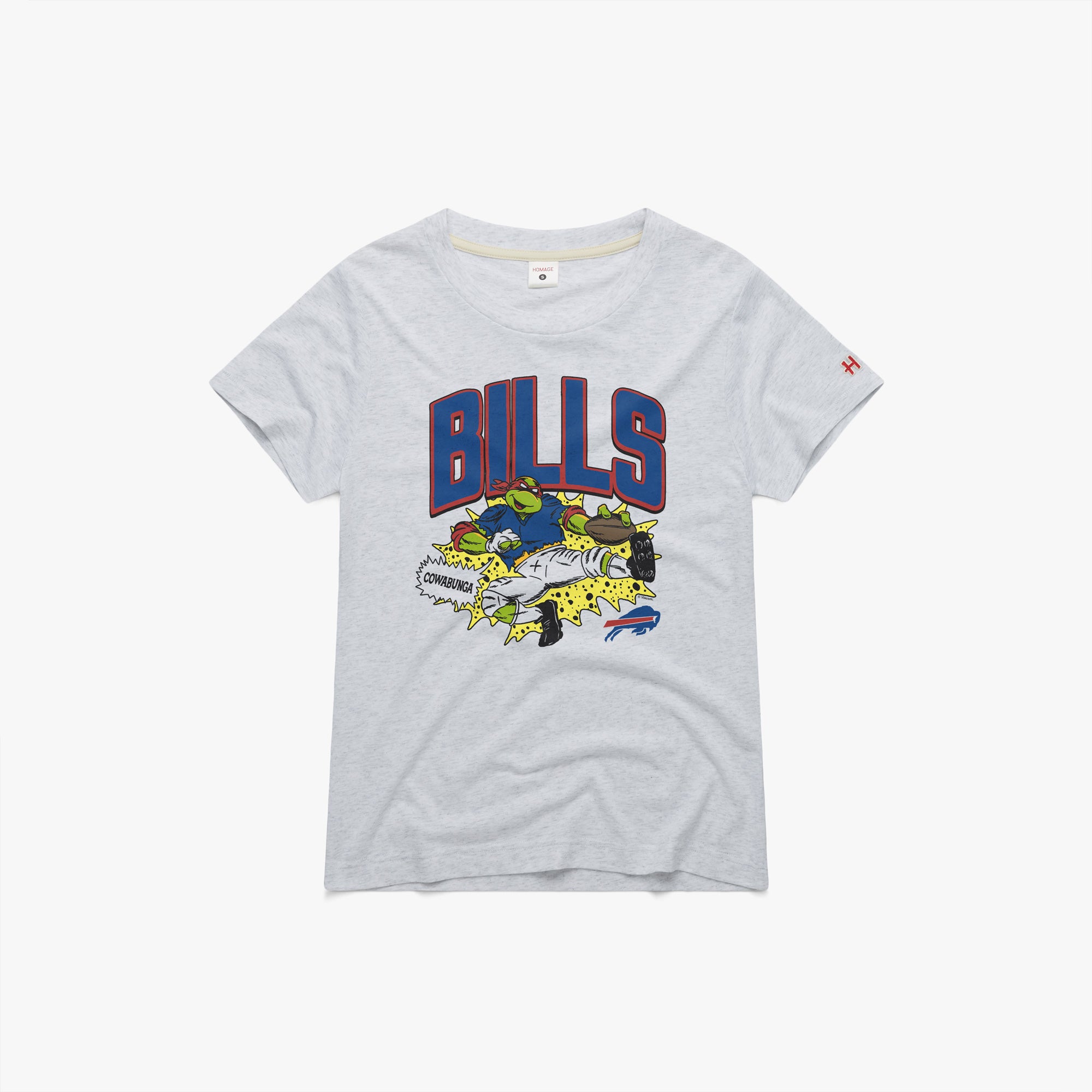 Women's TMNT Raphael x Buffalo Bills Discount Fashion Style