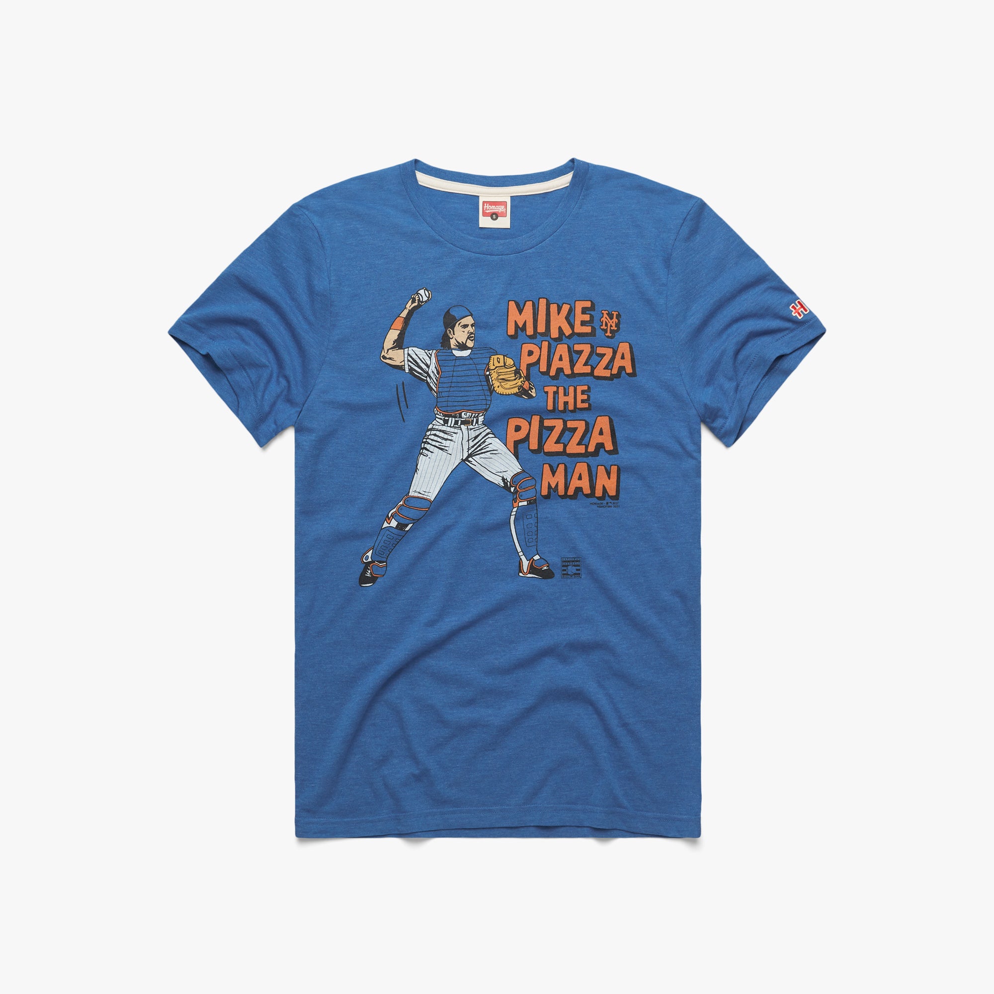 Mike Piazza Mets Caught Stealing Outlet Find Great