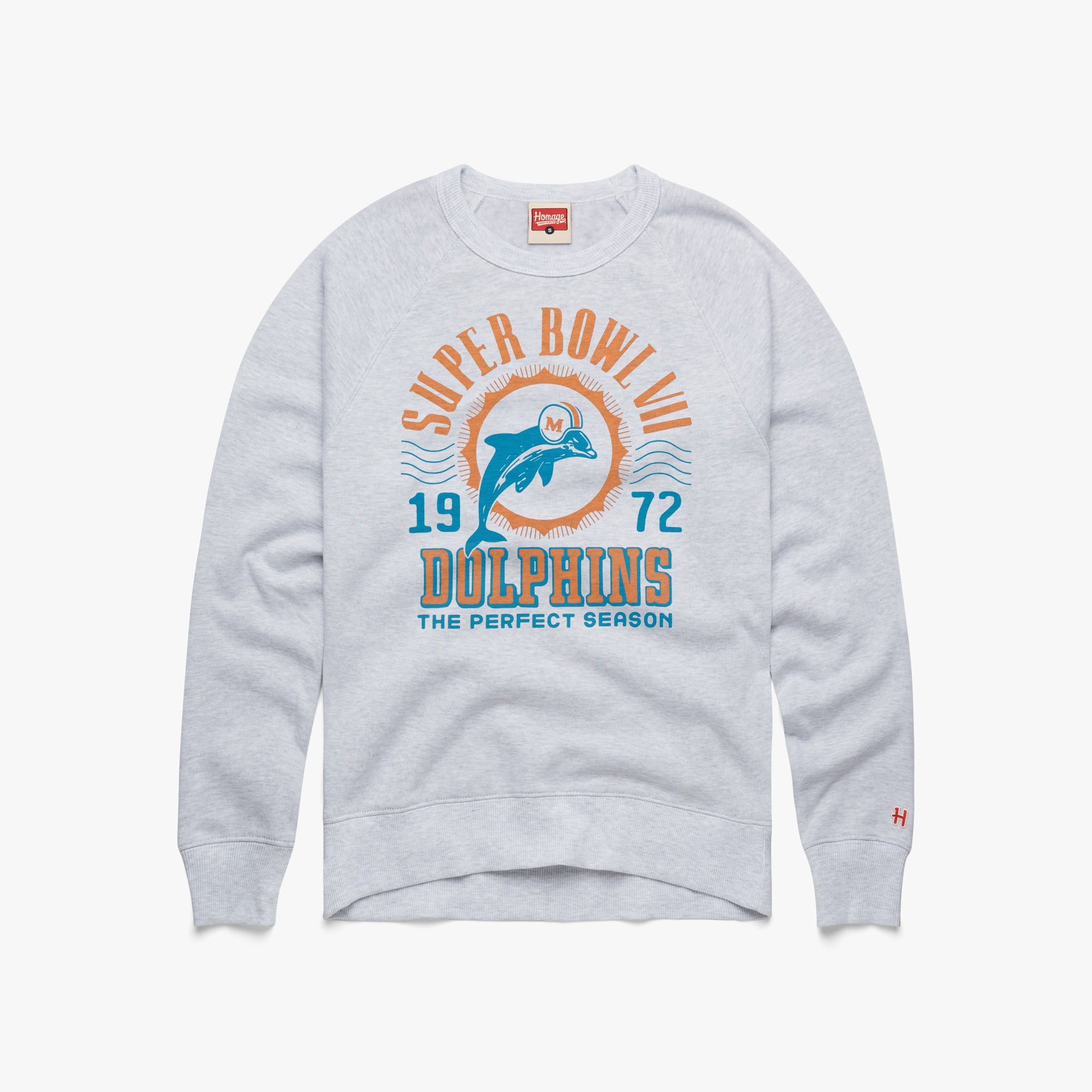 Dolphins 1972 Perfect Season Crewneck Eastbay Cheap Online