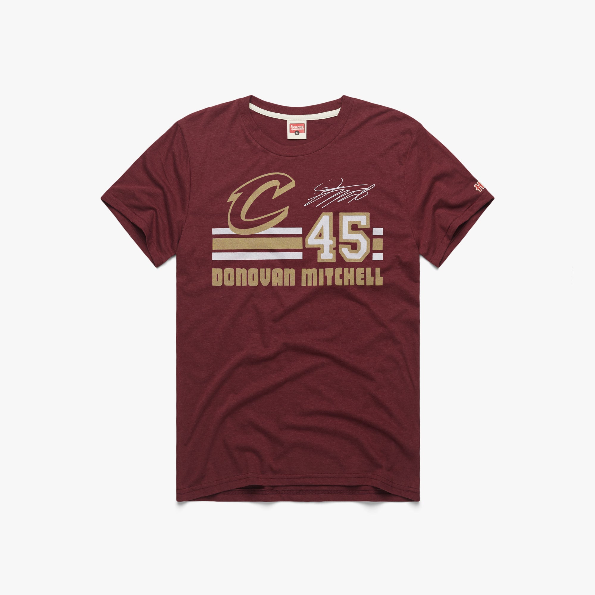 Cavs Donovan Mitchell Signature Jersey Comfortable Online