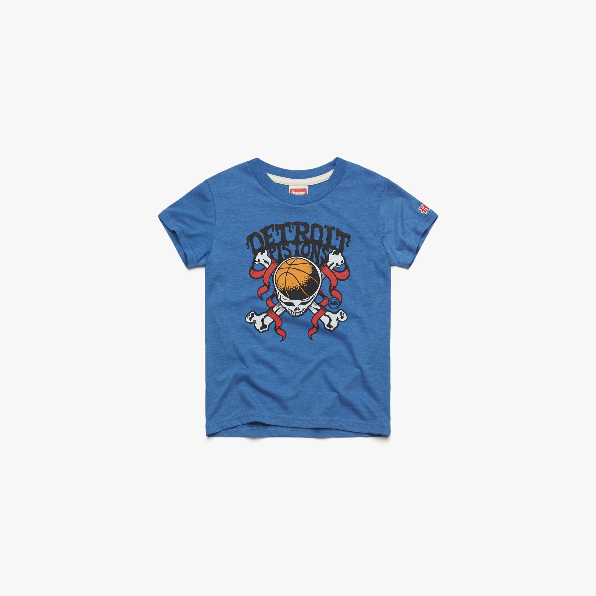 Youth NBA x Grateful Dead x Pistons Skull Outlet Countdown Package