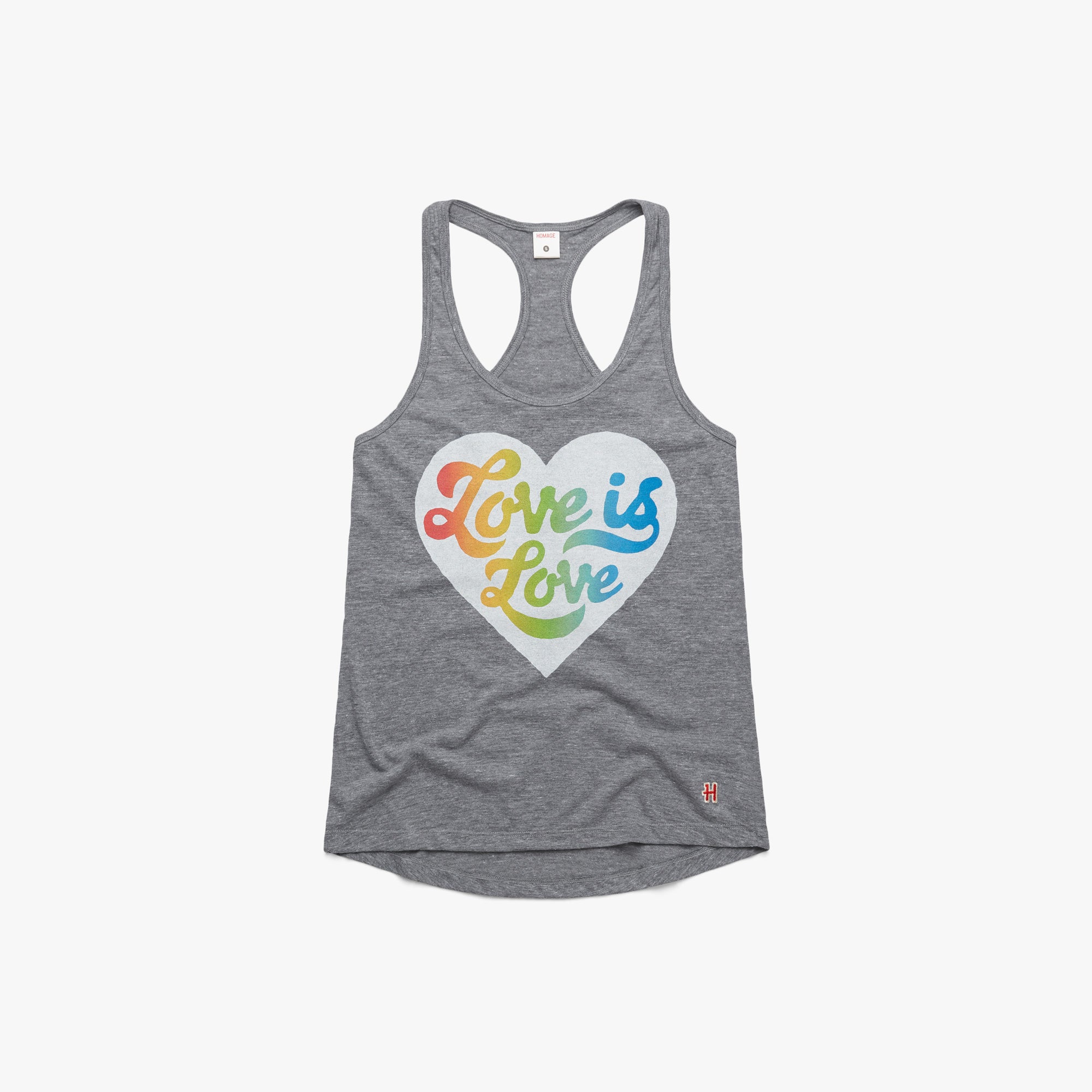 Women's Love Is Love Racerback Sale Best Seller